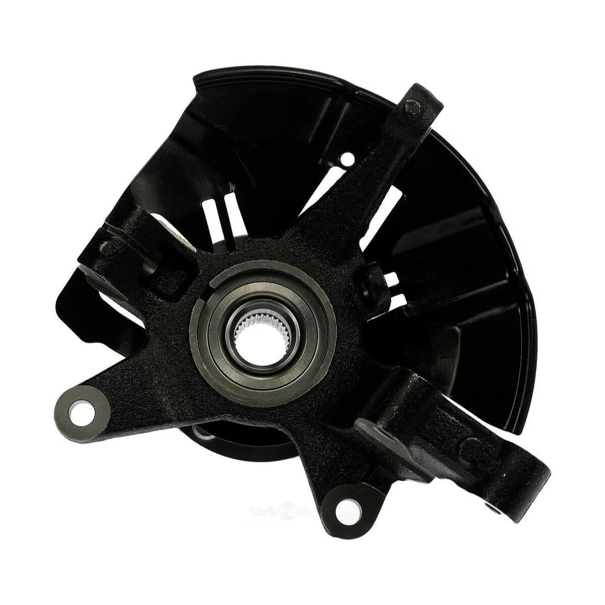 Autoshack Front Steering Knuckle & Wheel Bearing Hub Assembly Driver Side Replacement For 2007 2008 2009 2010 2011 2012 Mazda Cx-7 2007-2013 2014 2015 Cx-9 2.3L 2.5L 3.5L 3.7L V6 Awd Fwd Kn798417