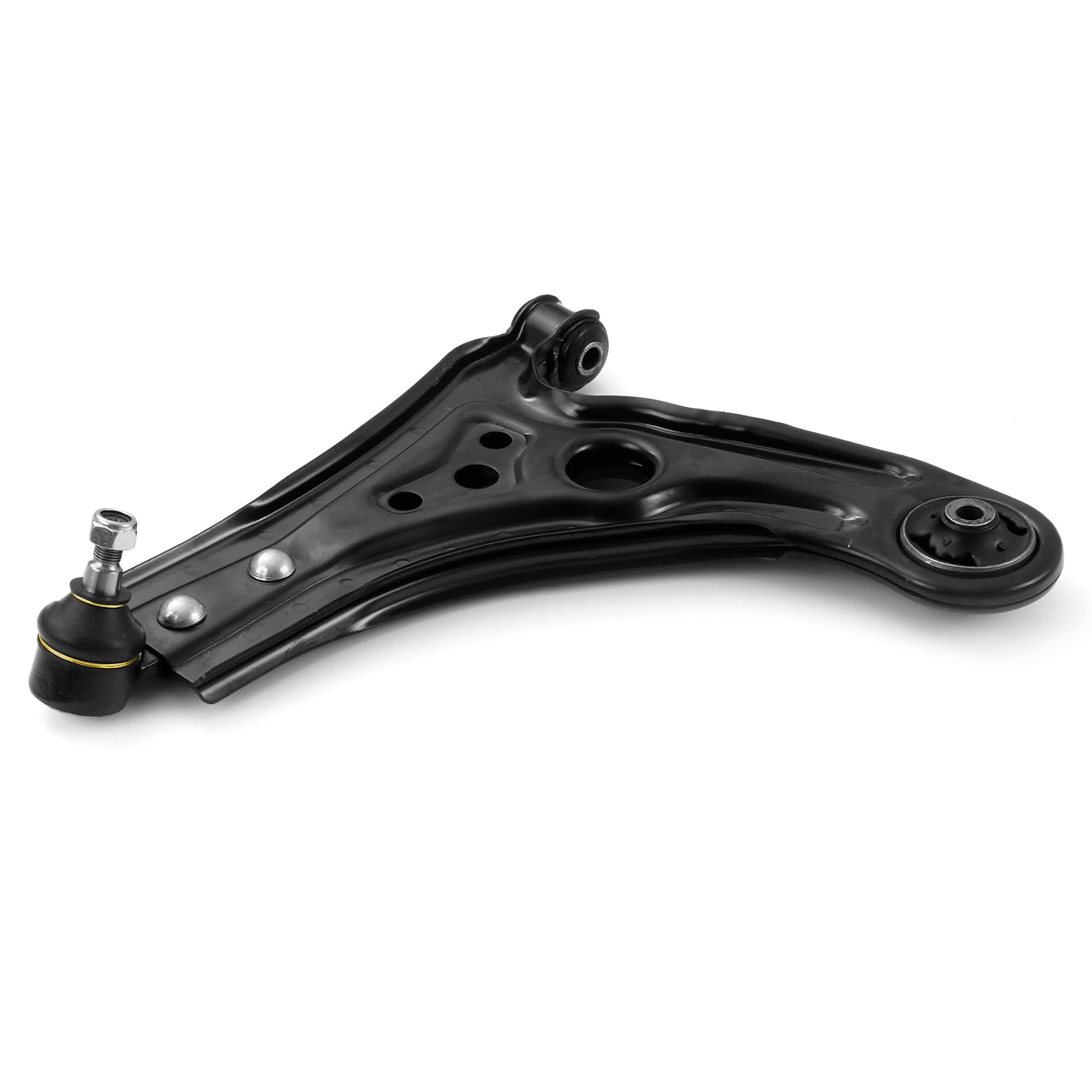 Metrix Premium Chassis Parts - Front Left Lower Control Arm W Ball Joint & Bushing Assembly Fits 18 Chevrolet Aveo (Mexico), 12-