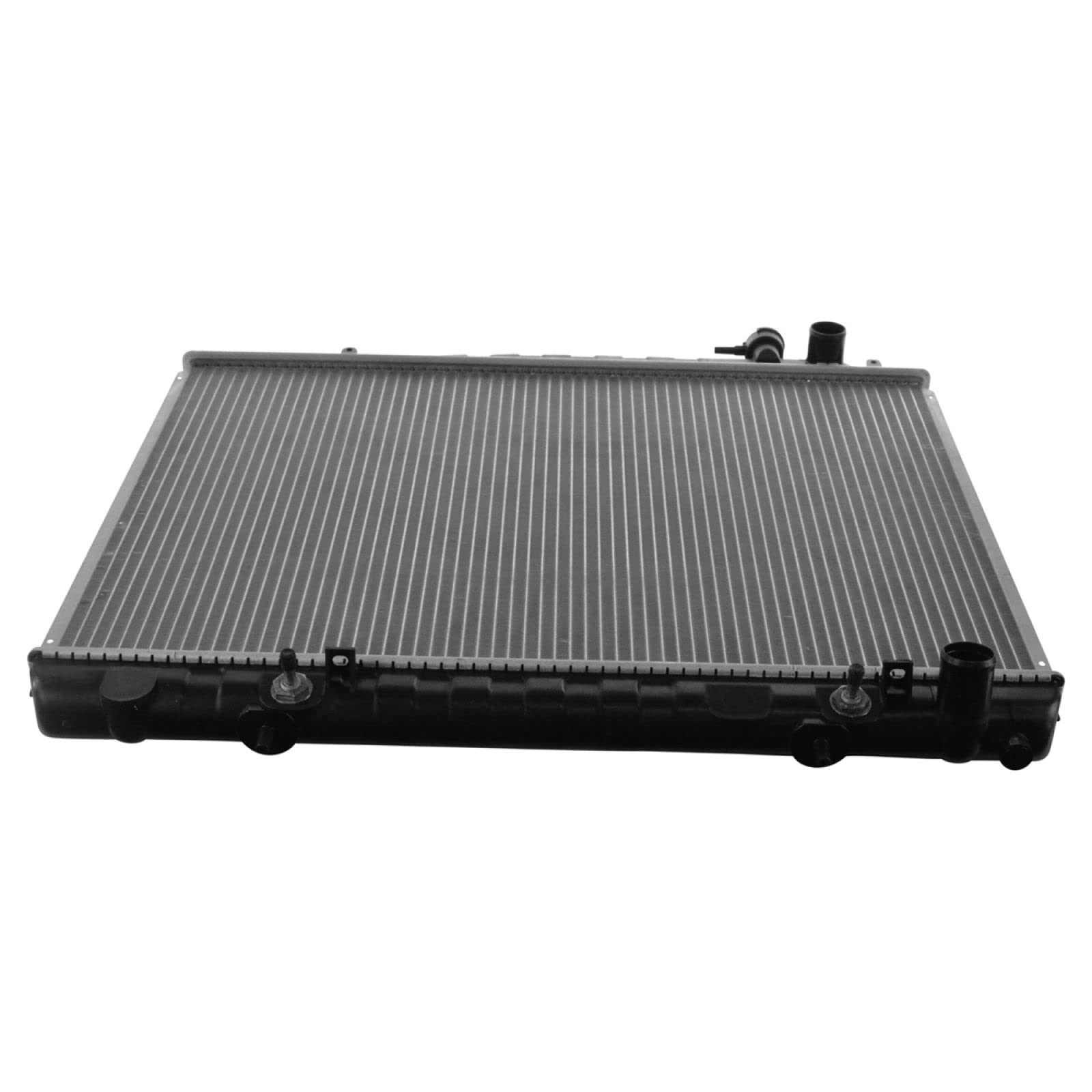 Trq Radiator Assembly Aluminum Core Compatible With 97-00 Infiniti Qx4 96-00 Nissan Pathfinder Cu2075