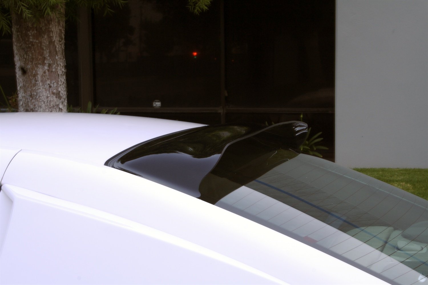 Gt Styling 51669 Solarwing Ii Rear Window Deflector