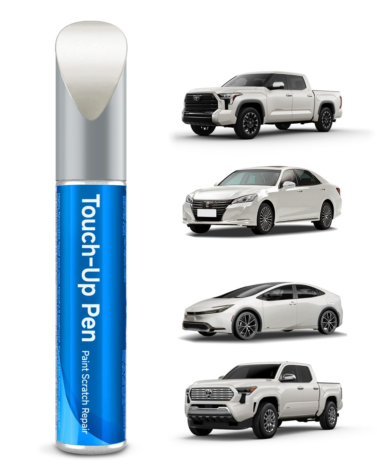 070 Blizzard Pearl Tricoat Touch Up Paint Compatible with Toyota Exact Match Touch Up Paint Car Scratch Repair
