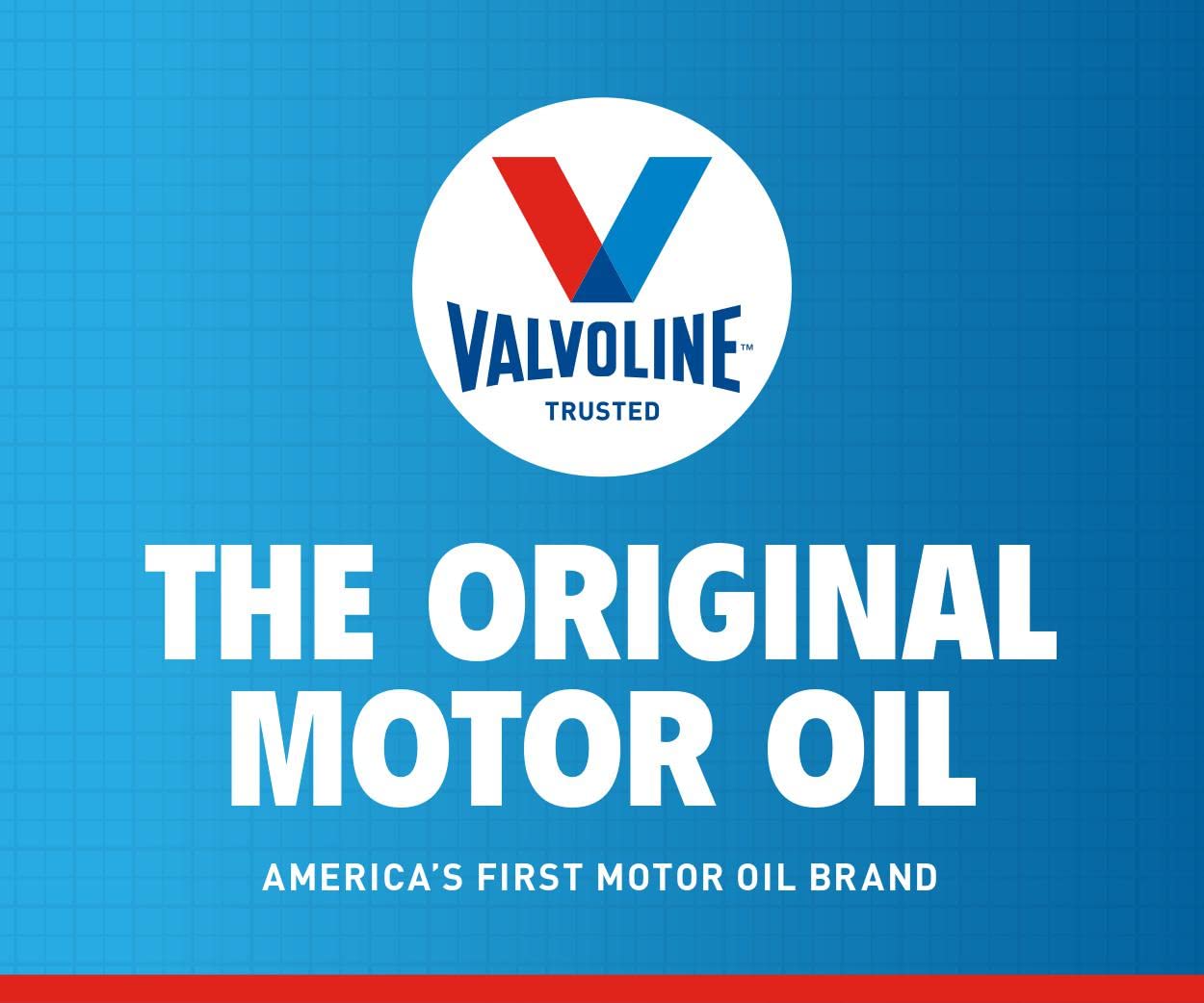 Valvoline European Vehicle Full Synthetic Sae 5W-40 Motor Oil 1 Qt
