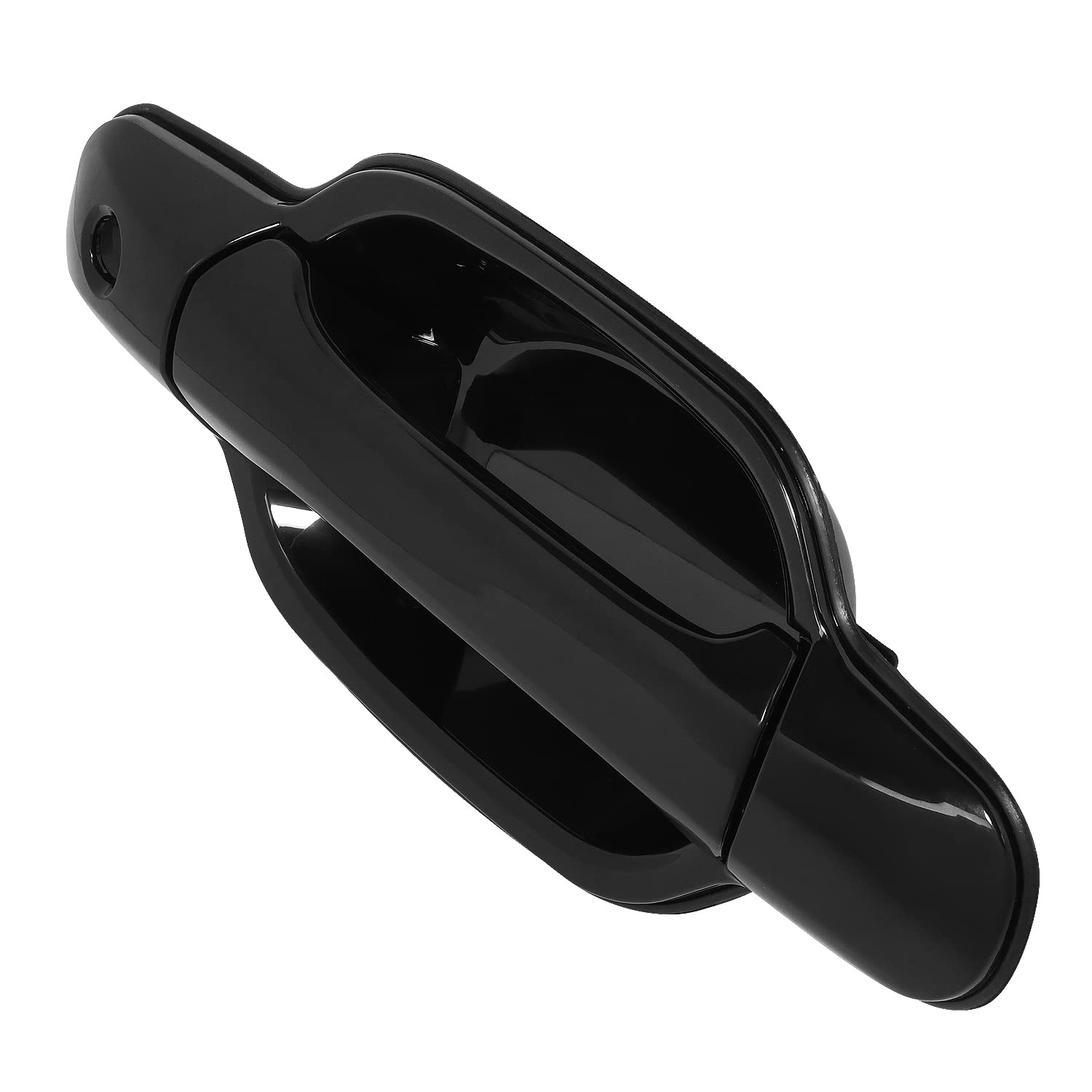 Dna Motoring Oem-Dho-00492 Front Right Side Door Pull Handle W/Keyhole Compatible With 2009-2012 Colorado/Canyon