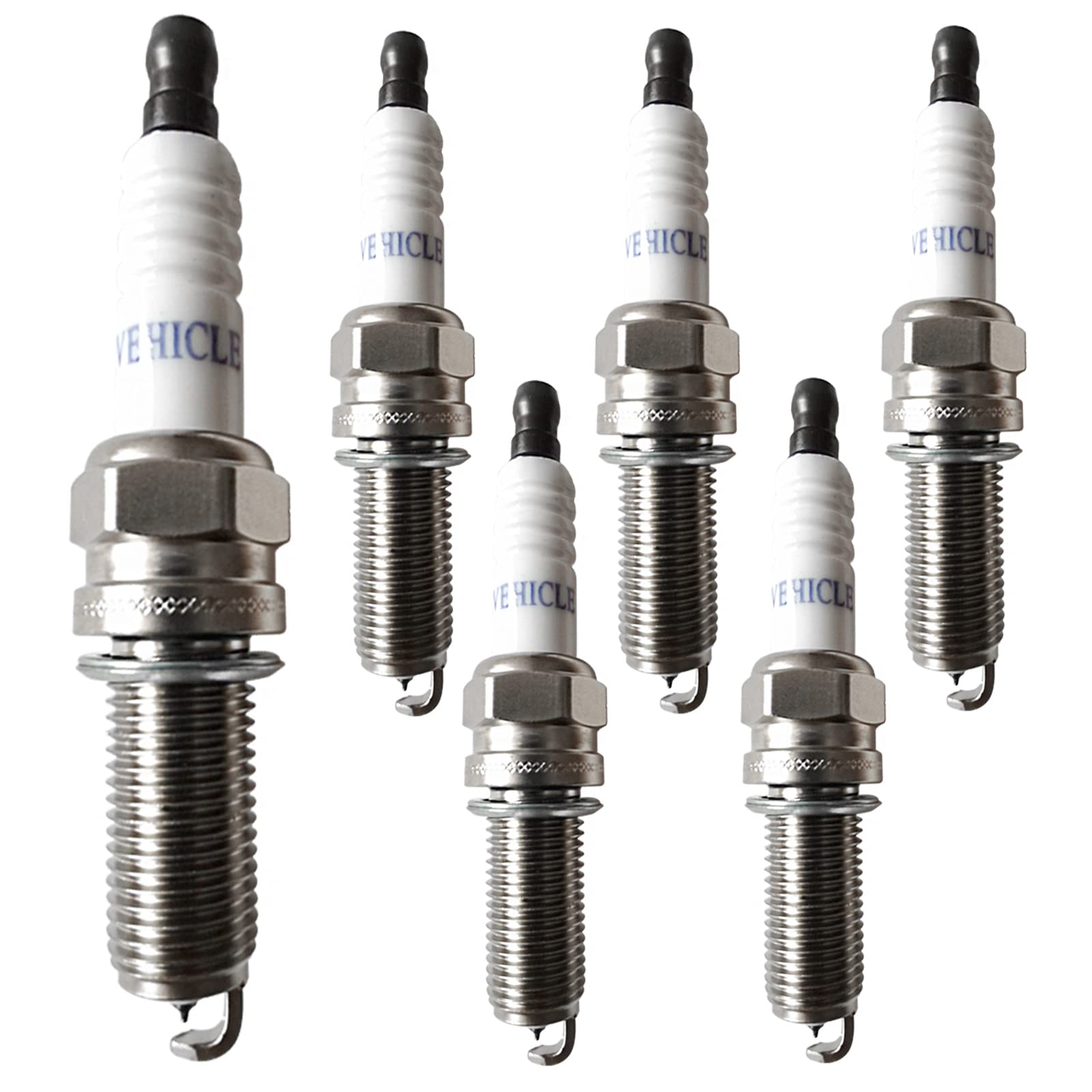Hivehicle V7415 Iridium Spark Plugs – Replacement Of #93175 Lkr7Dix-11S (6 Pack)