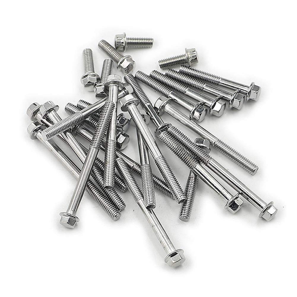 Autovic Engine Side Case Screws Bolts For Honda Z50A Z50R Ct70 Sl70 Xl70 Cl70 70Cc