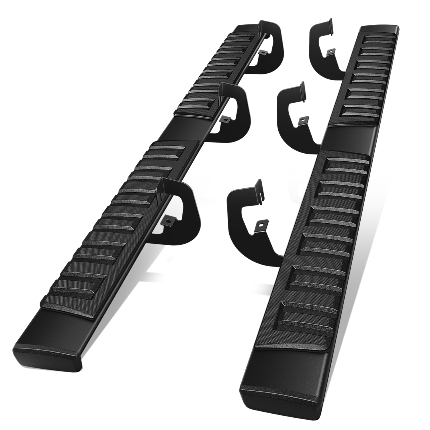 Auto Dynasty Running Boards Compatible With 2007-2019 Chevrolet Silverado Gmc Sierra 1500 2500Hd 3500Hd Extended Cab, Stainless