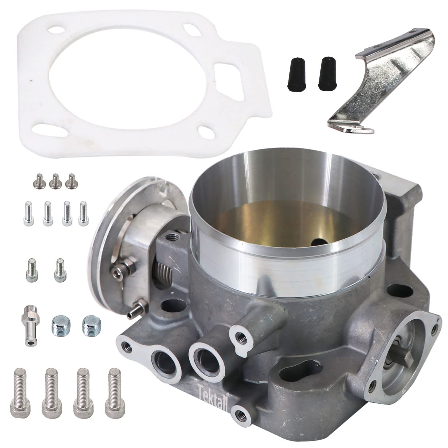 Tektall 70Mm Intake Manifold Throttle Body Replace For K-Series K20 K24 Rbc/Rrc/Prb/Prc Pattern Acura Rsx
