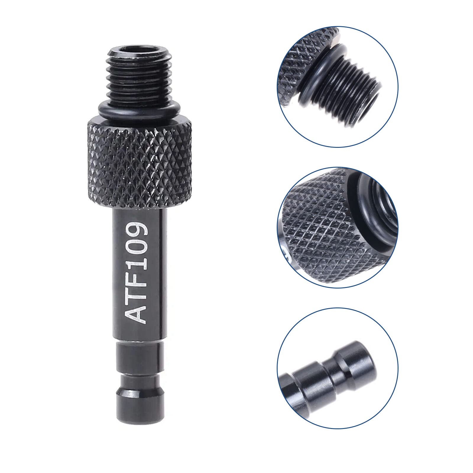 YHXGLJDKA ATF Fill Adapter for Mercedes Benz 722.9 - M12 x 1.5 Thread, Automatic Transmission Fluid Oil Filler Tool