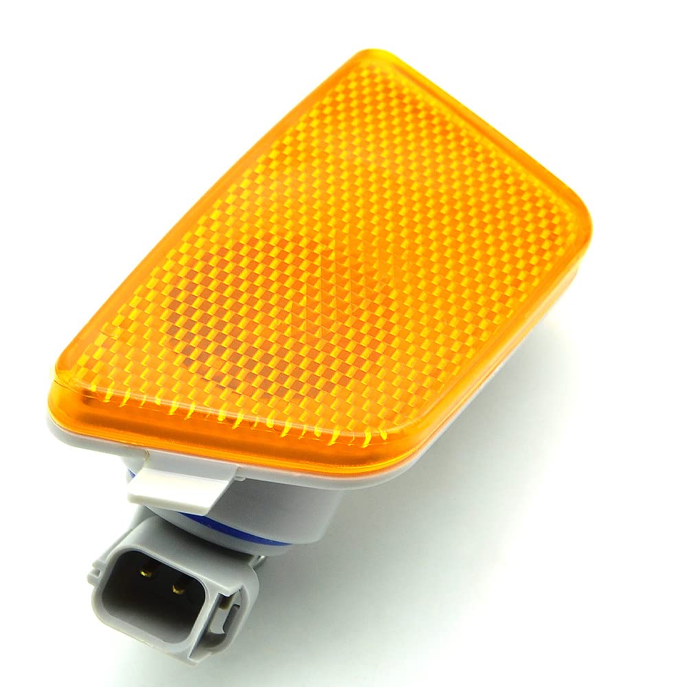 Cnpapc Front Bumper Park Signal Side Marker Light Assembly For Chevy Cruze 2011 2012 2013 2014 2015 Dot Certified Gm2551198N 423