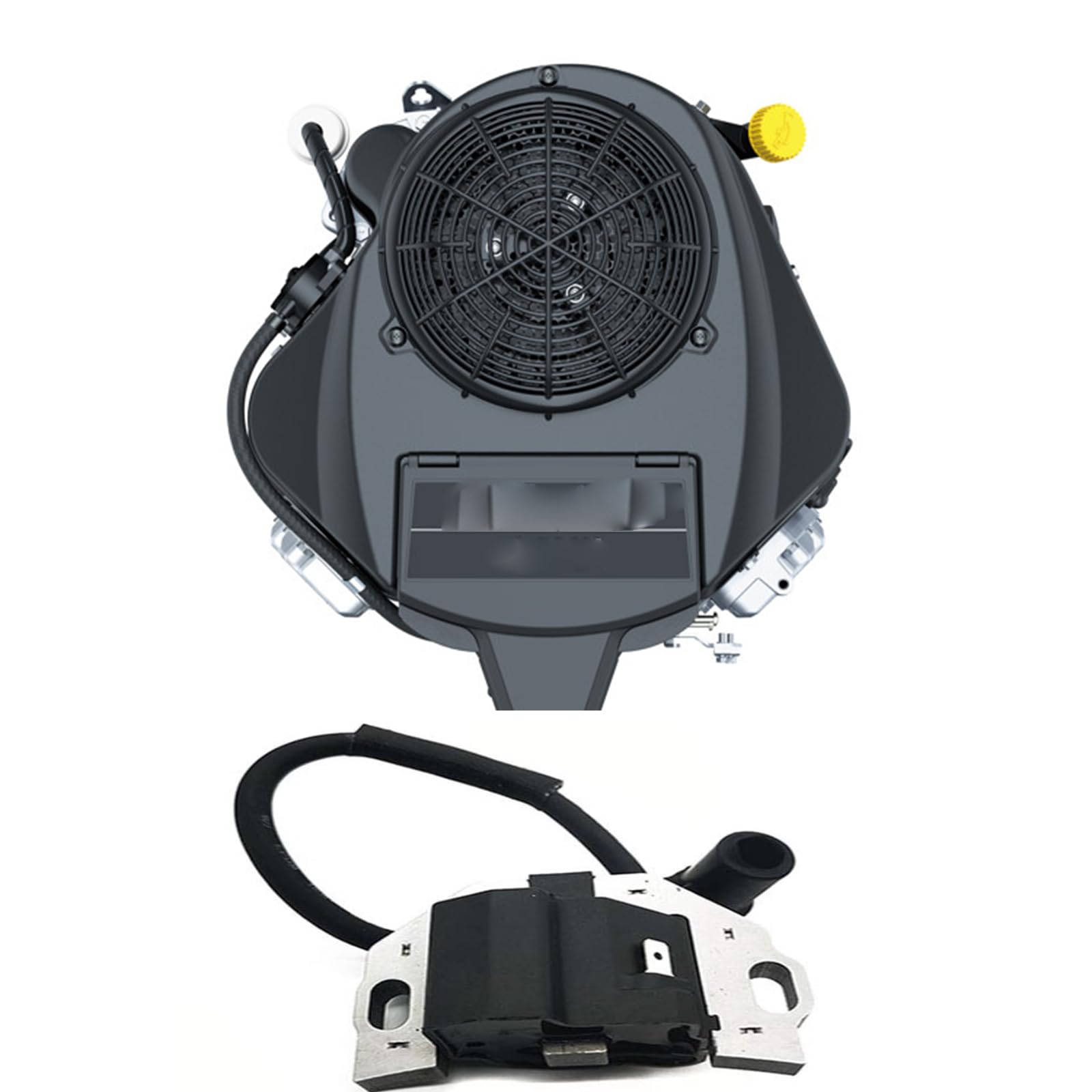 INPWOC 2pcs 21171-0743 Ignition Coil for Kawasaki FR730V FX691V FR691V FR651V FX801V FX850V FX751V FX651V FS541V FS481V FS600V F