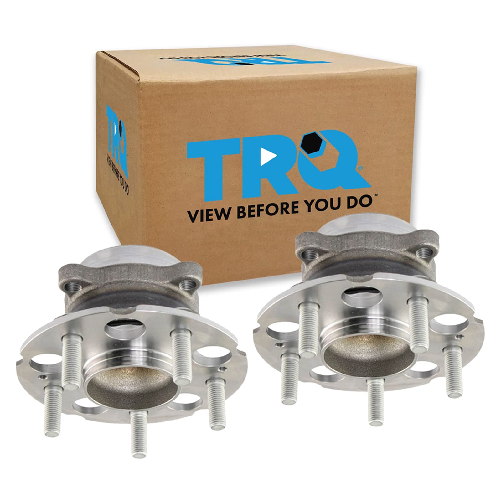 Trq Rear Wheel Hub Bearings Assembly Set Compatible With 2017-2022 Honda Cr-V