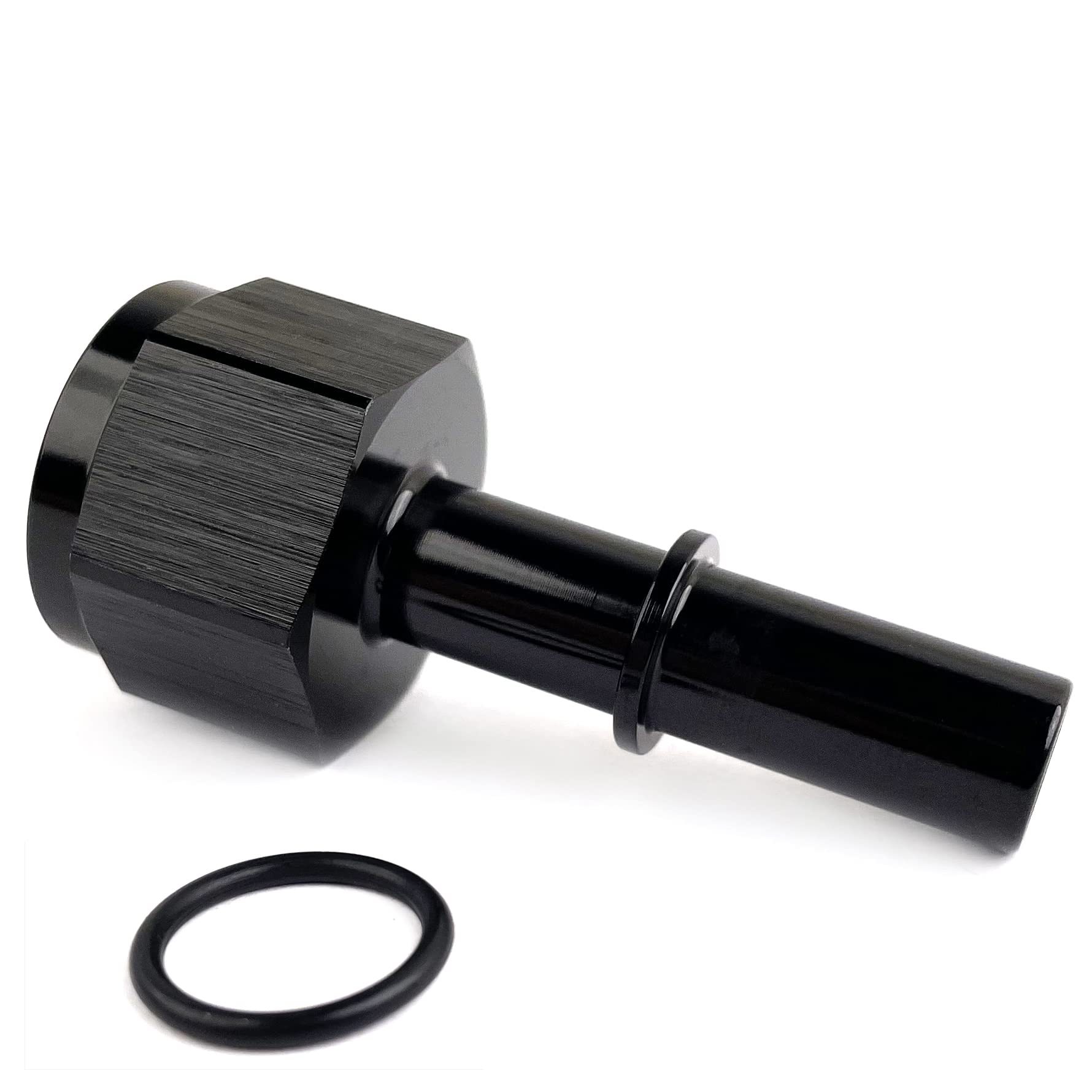 Aluminum 6An Female To 5/16 Sae Quick Disconnect Push-On Efi Hose Fitting Female 6 An To 5/16 Hose Line Adapters