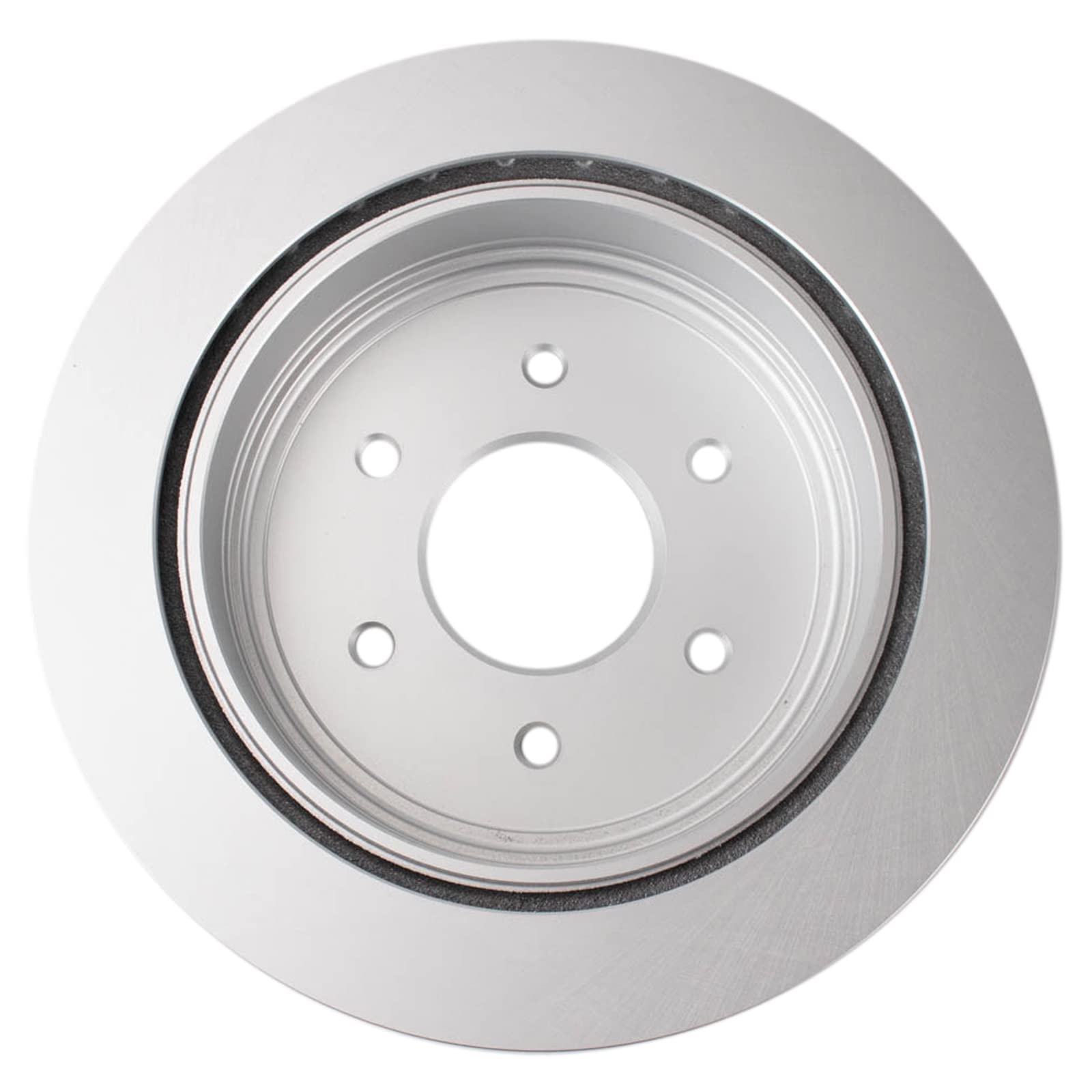 Trq Rear Brake Pad & Rotor Kit Brake Pads Brake Rotor Ceramic Premium G-Coated Compatible With 2017-2019 Nissan Titan