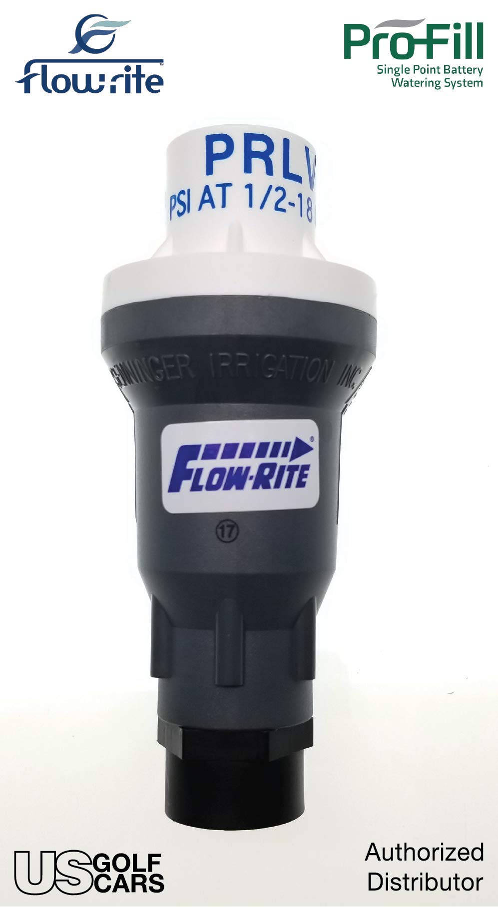 Flow-Rite BA-003 Water Regulator (Current Style) with BA-FLW-80 (FGHT X FNPT)