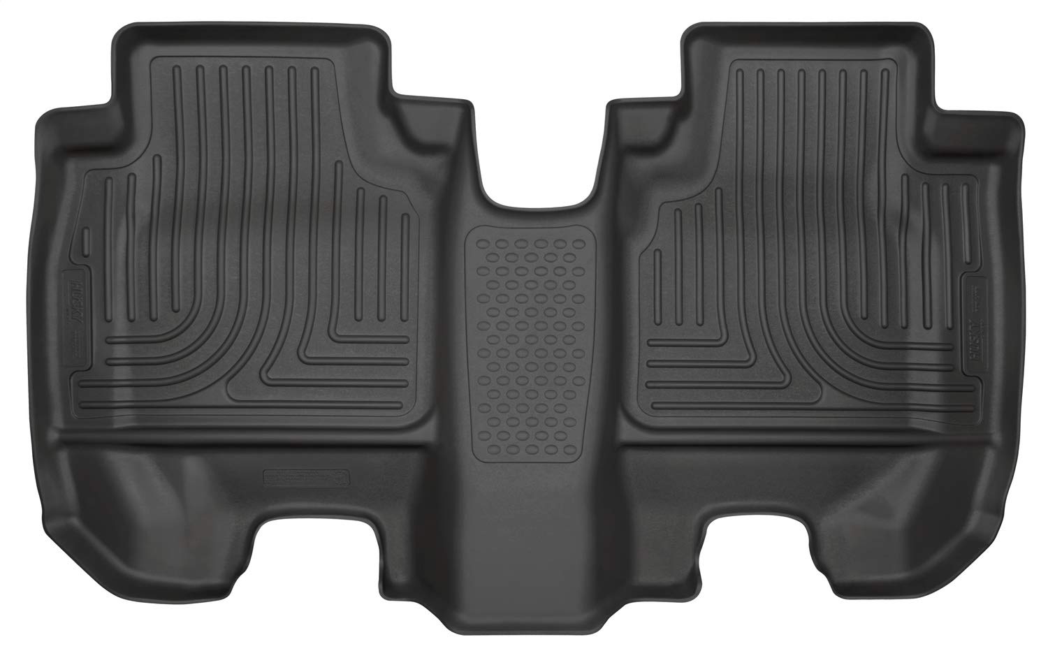 Husky Liners Weatherbeater Floor Mats | Fits 2016-2022 Honda Hr-V | 2Nd Row, 1-Pc Black - 19491