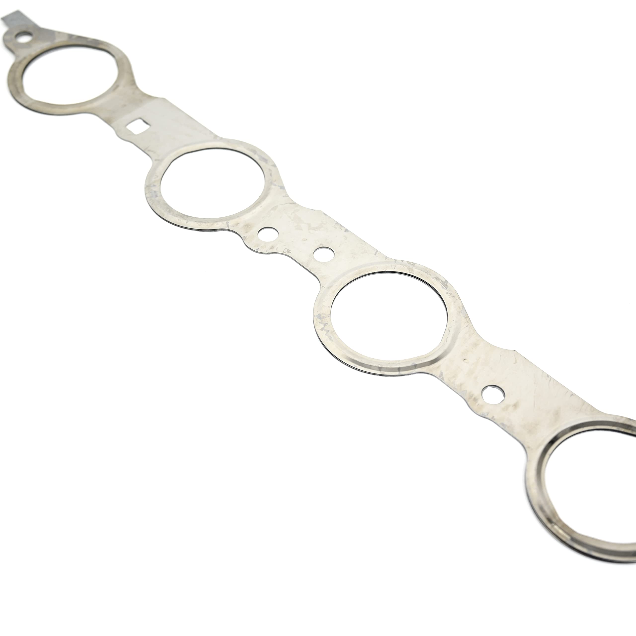 Michigan Motorsports Ls Multi-Layer Steel (Mls) Header Manifold Exhaust Gasket | Direct Replacement For Gm 12617944 | High-Performance Seal For Ls1 Ls2 Ls3 Ls6 Lq4 Lq9 4.8 5.3 5.7 6.0 6.2 Engines