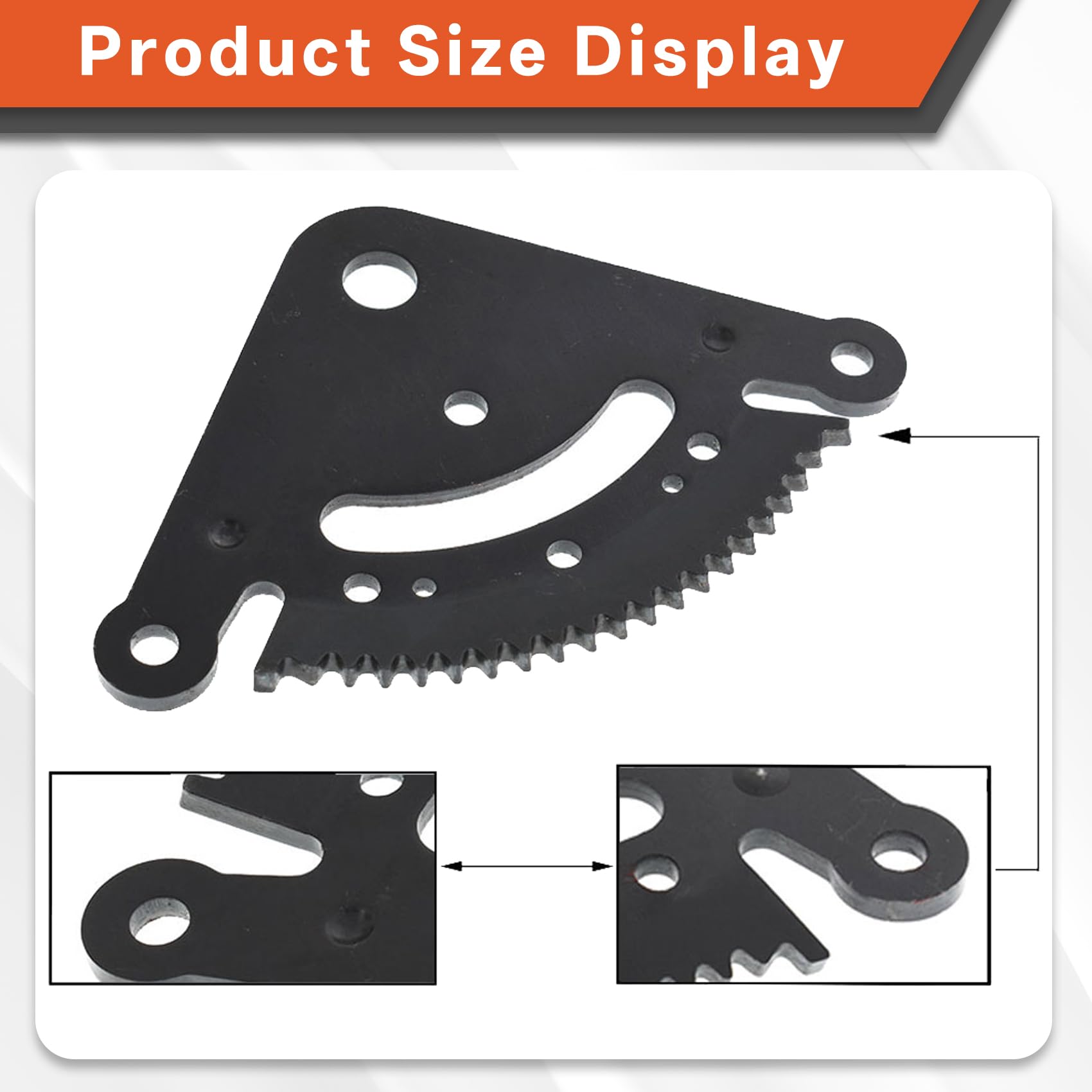 Labwork Steering Sector & Pinion Gear W/Bushings Replacement For John Deere D130 D140 D150 D160 D170 1Gxd110E