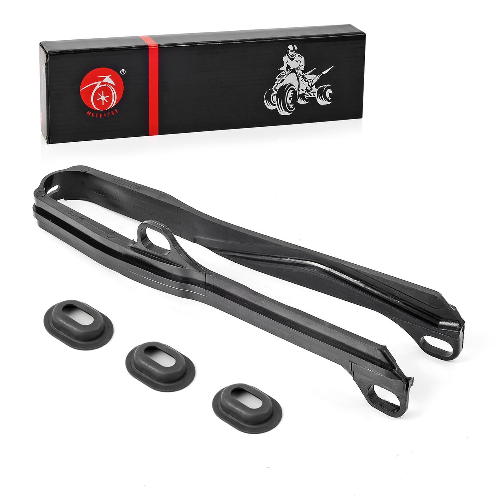 52170-KZ4-891 Swingarm Chain Slider Buffer Guide & WASHERS For HONDA 1991-2001 CR500 R 91-94 CR125 R 90-94 CR250 R 52170-KZ3-701