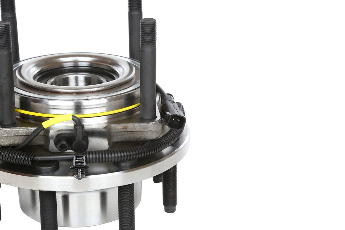 Autoshack Front Wheel Hub Bearing Replacement For 2011 2012 2013 2014 2015 2016 Ford F-250 Super Duty F-350 Super Duty 6.2L 6.7L V8 4Wd 8-Lug Hb615132