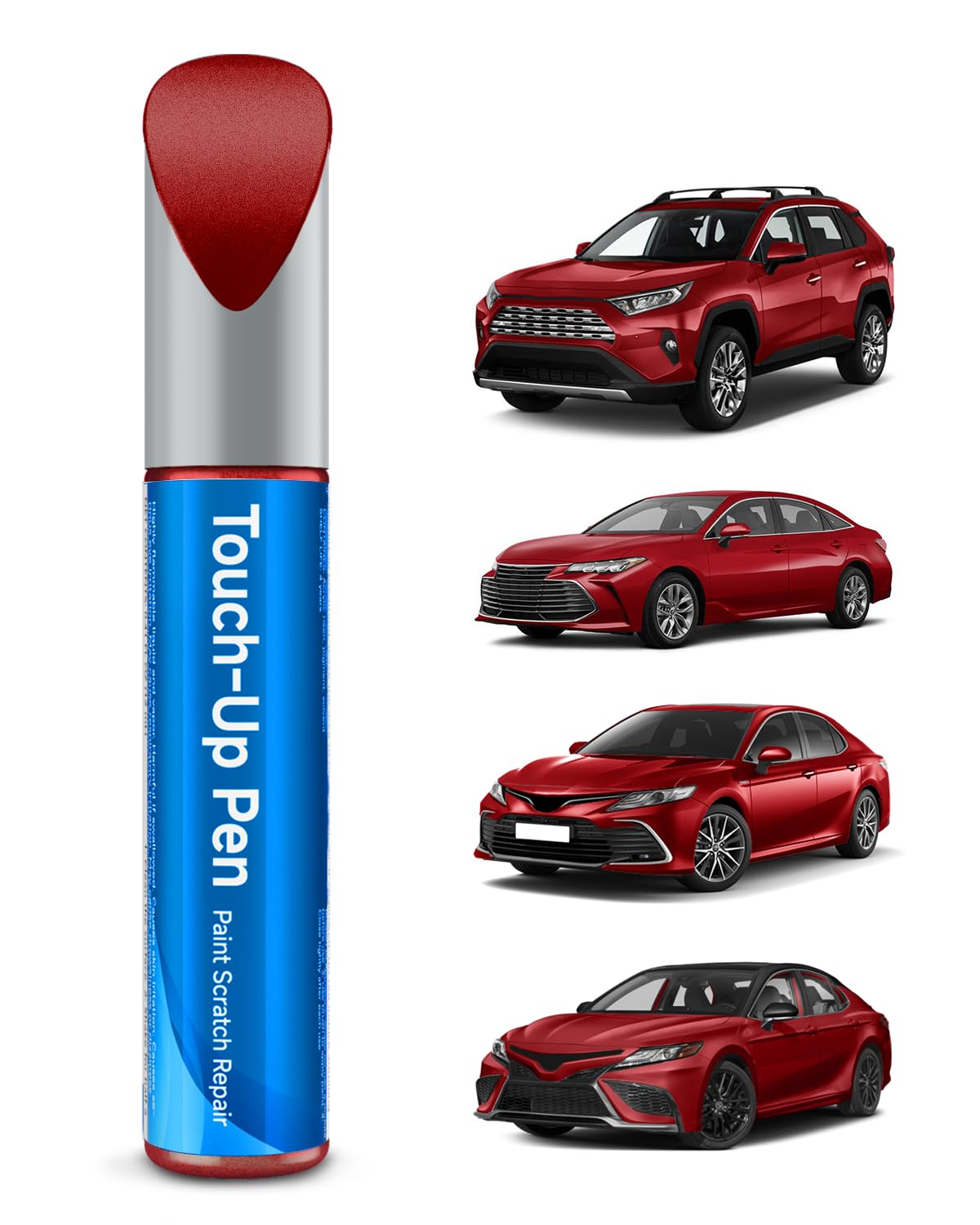 3T3 Ruby Flare Pearl Touch Up Paint Compatible with Toyota Exact Match Touch Up Paint Car Scratch Repair