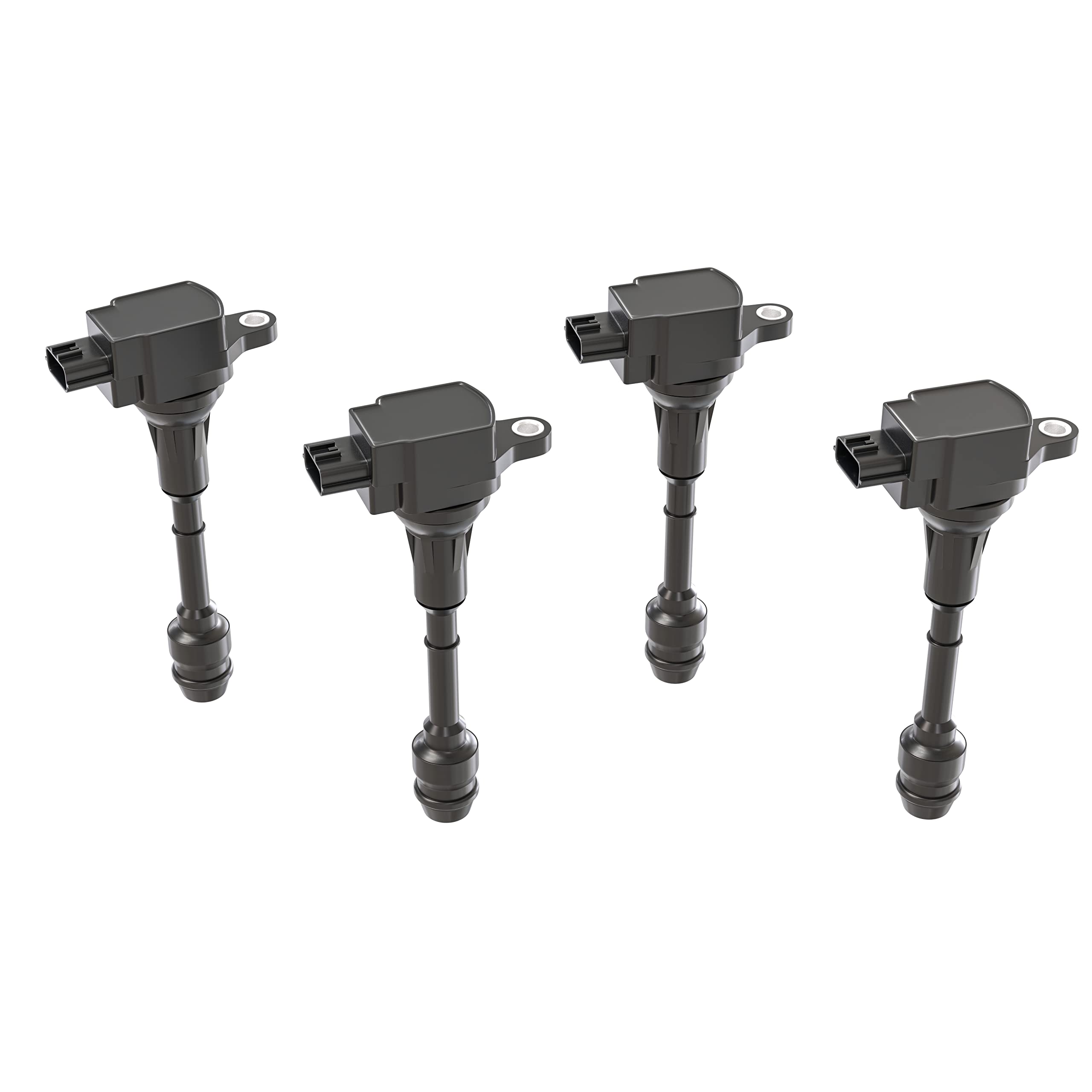 Ignition Coil Pack Set Of 4 - Compatible With Nissan Vehicles - 2002, 2003, 2004, 2005, 2006 Altima 2.5L, Sentra 02, 03, 04, 05,