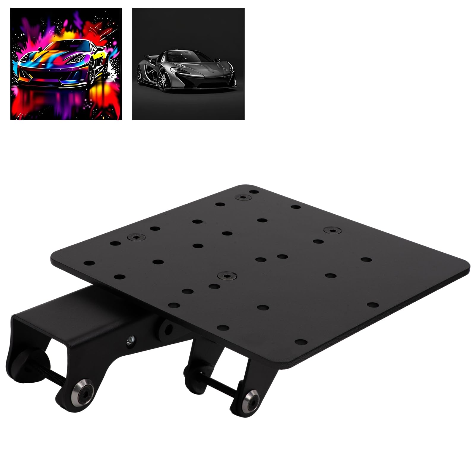 Banpingo Gearshift & Handbrake Holder - Compatible with Trophy-Style,Trophy - Logitech G, and Other Sim Racing Seats
