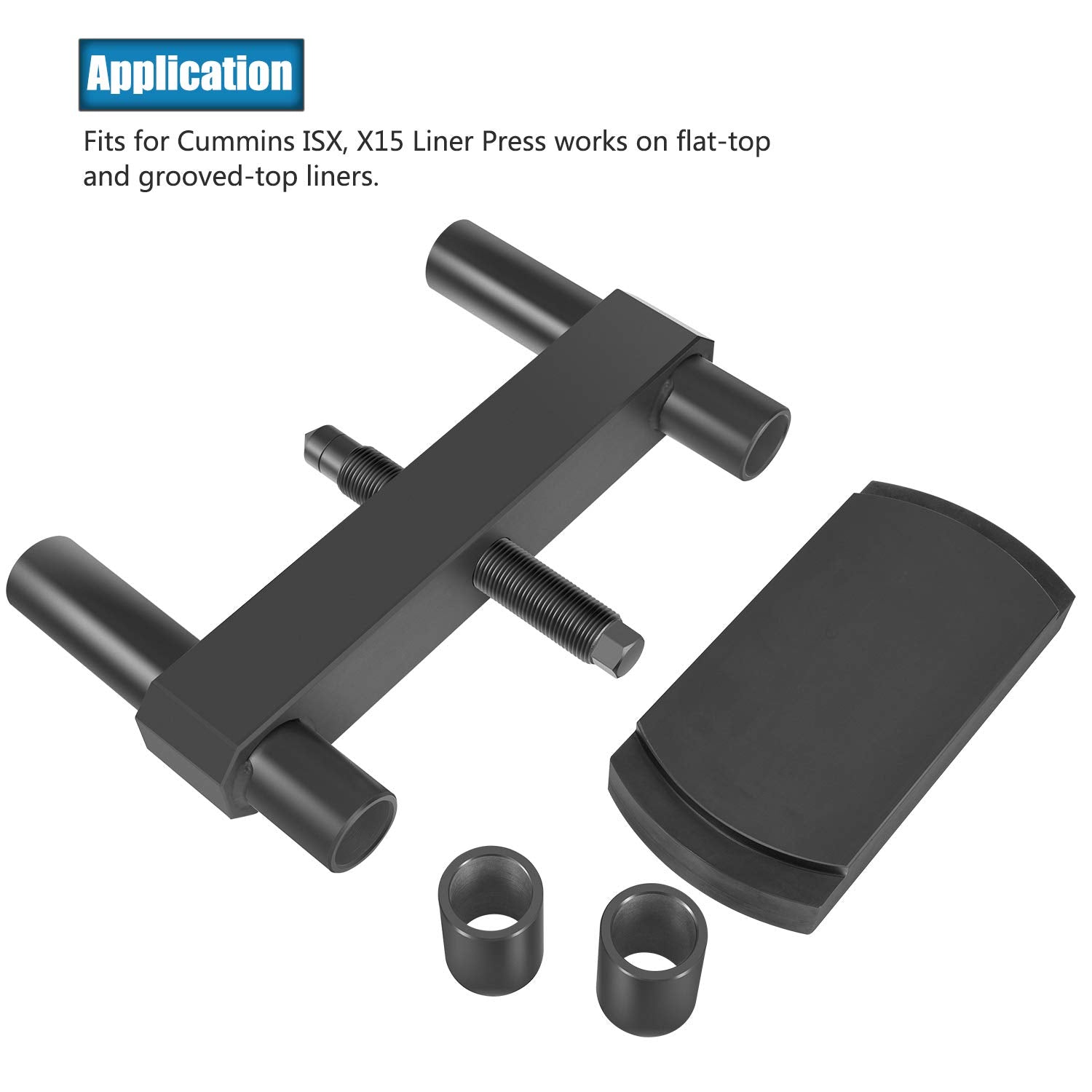 3164606 Cylinder Liner Press Installer Tool Heavy Duty For Cummins Isx X15