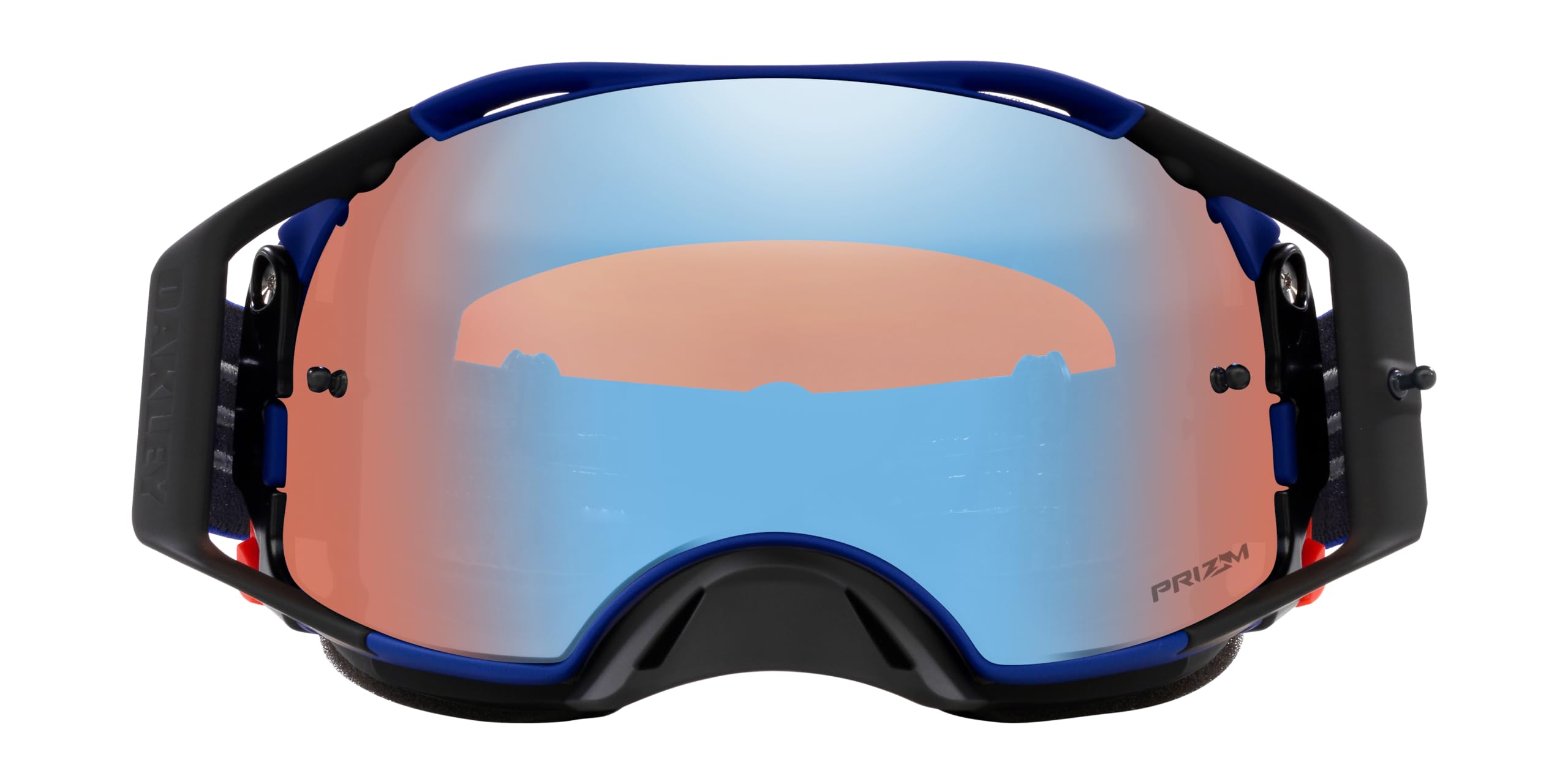 Oakley Airbrake Mx Goggles, Moto Blue B1B W Prizm Sapphire