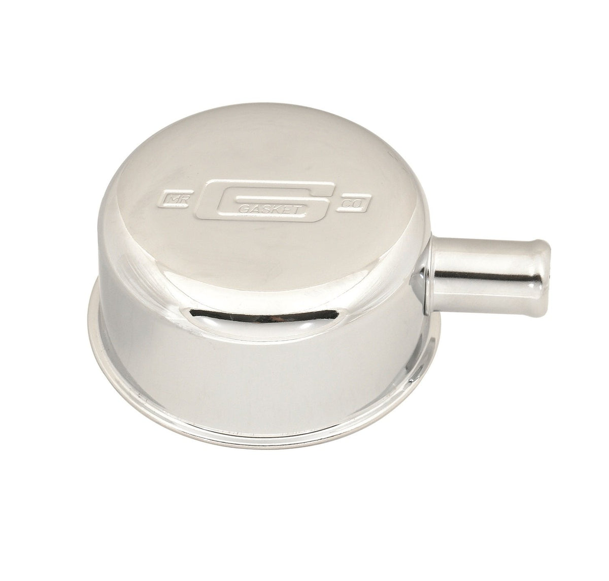 Mr. Gasket 2054 High Performance Push-On Breather - Chrome