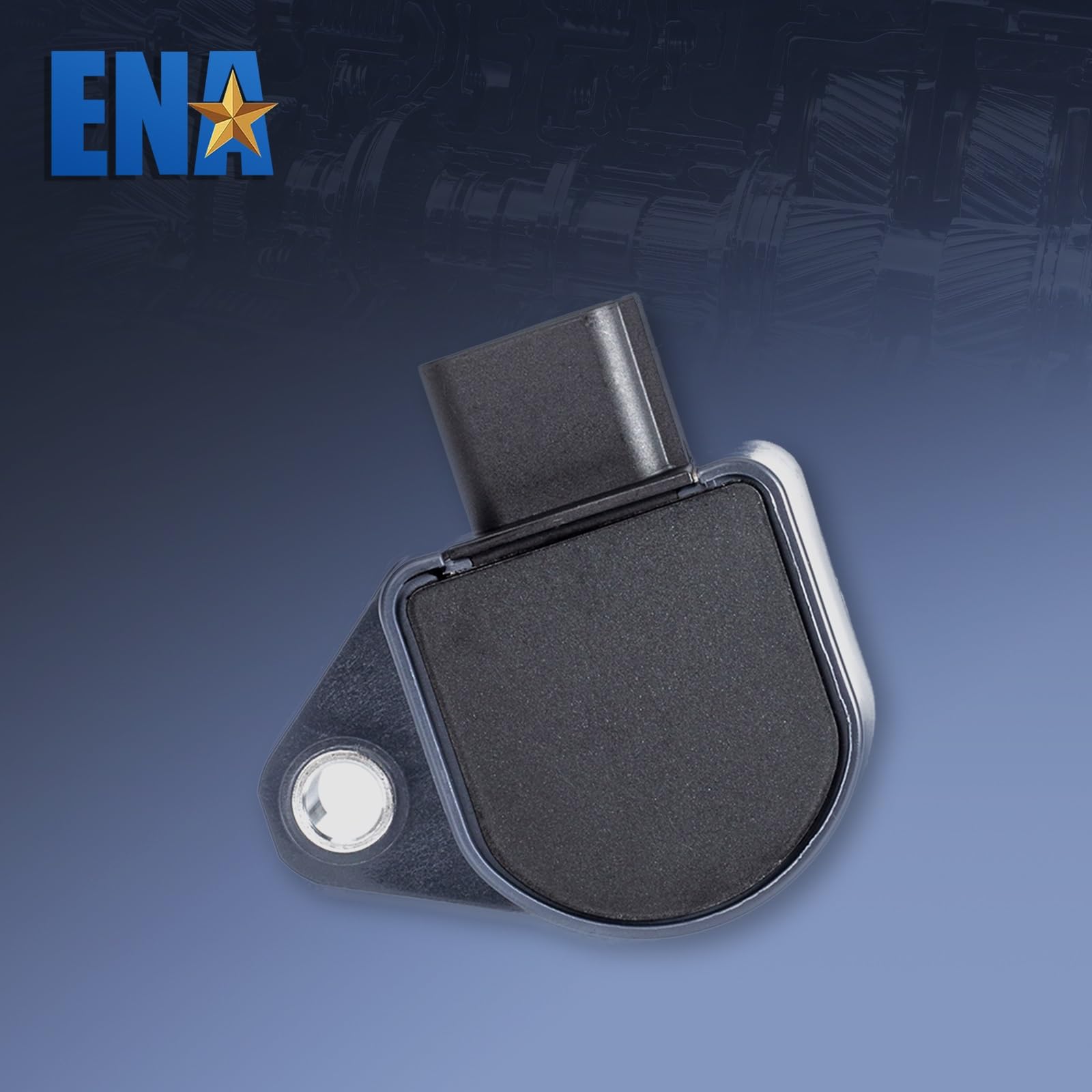 ENA Ignition Coil Pack Set of 6 for Honda Acura Saturn V6 3.5L 3.7L 2001-2009, Black, Compatible with UF400 UF512 UF