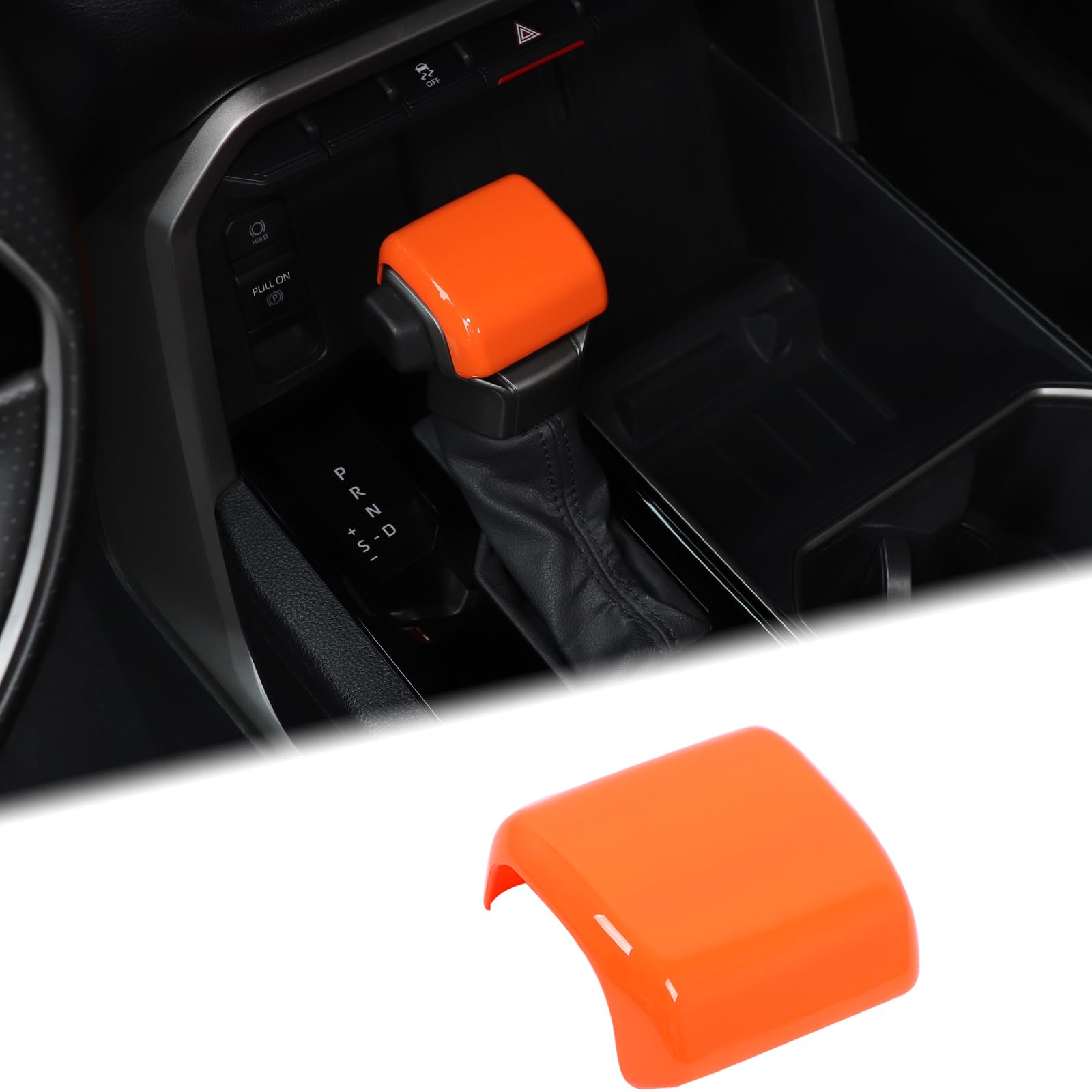 Aunginsy Shifter Gear Hand Brake Trim Cover Compatible With Toyota Tundra/Sequoia 2022-2025 Tacoma 2024 2025 Center Console Gear