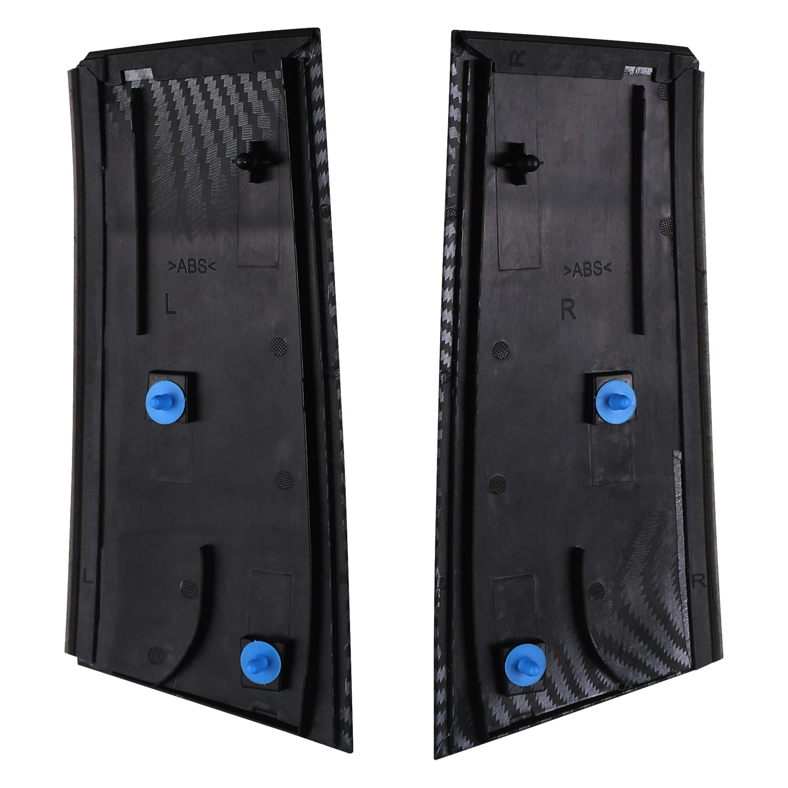 Apperfit 350Z B Pillar Trim Panel (Carbon Fiber) Compatible With Nissan 350Z