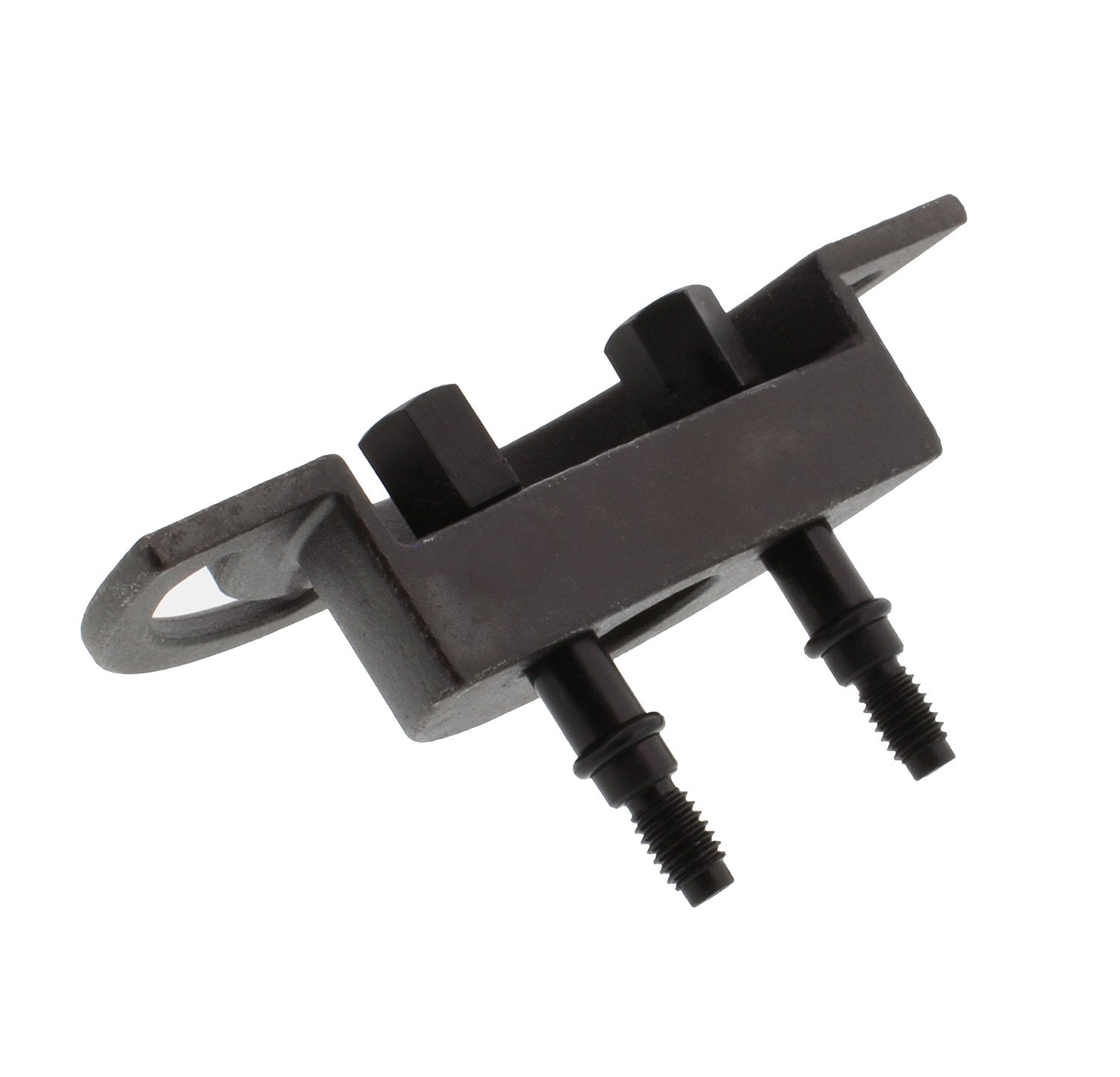 Abn Water Pump Sprocket Holder - Half-Moon Aluminum Tool And O-Ring Clip-Retained Bolts For Gm Ecotec Vehicle Engine