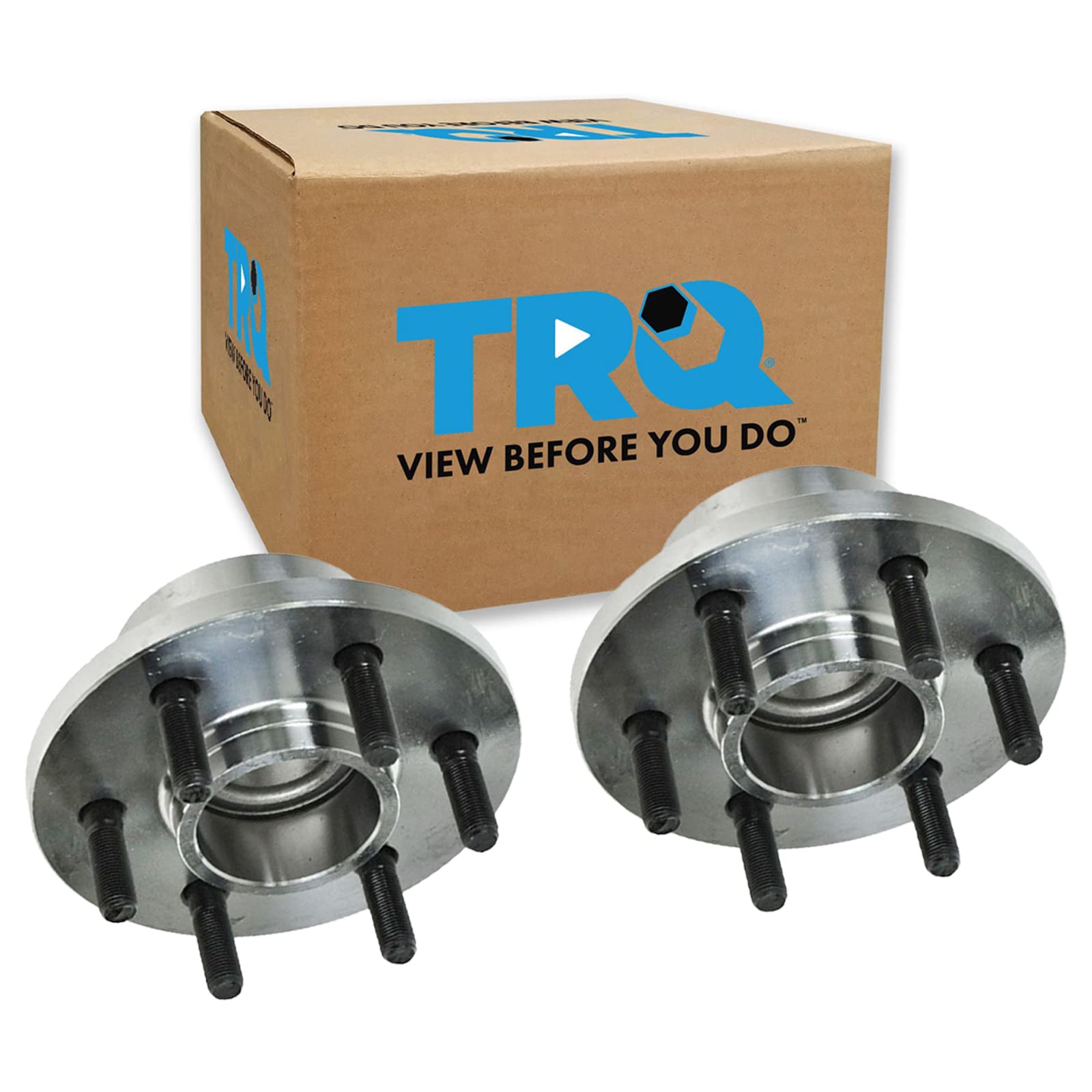 Trq Front Wheel Hub Bearings Assembly Set Compatible With 1997-2004 Dodge Dakota 1999-2003 Durango