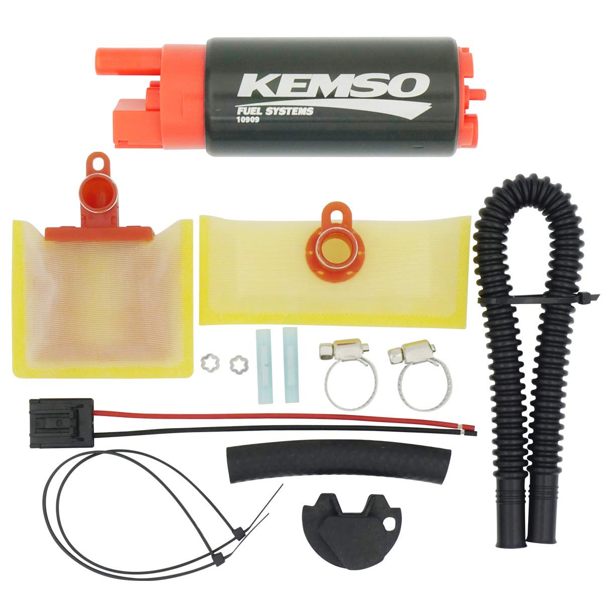 Kemso 340Lph High Performance Fuel Pump, Replaces Walbro 255Lph Gss341