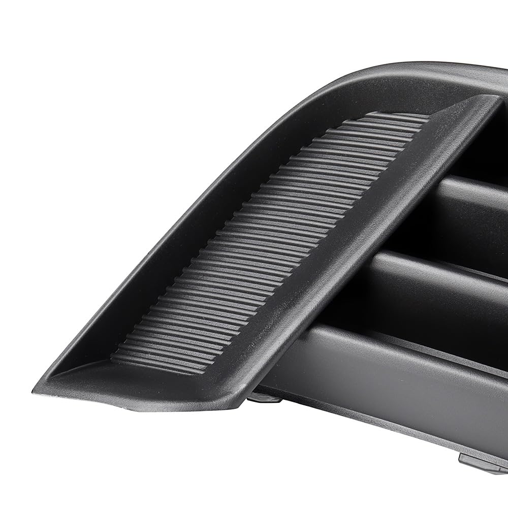 Astra Depot Pair Black Front Lower Bumper Grille Inserts Replacement For 2013-2017 Audi A3 S3 8V3807681Qbmo 8V3807682Lbm