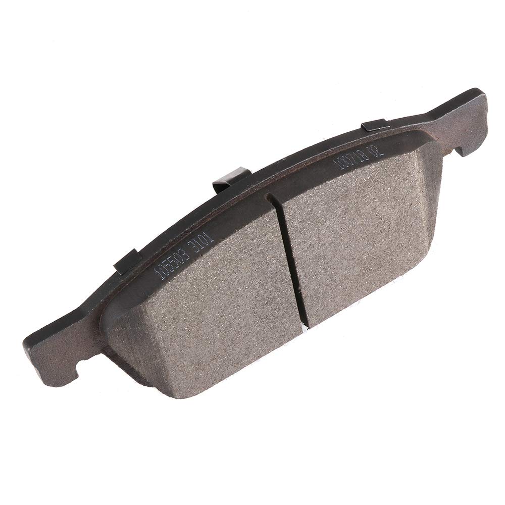 Cciyu D1645 D1564 Front Rear Ceramic Brake Pads Kits 8Pcs Fit For 2013-2016 For Ford Escape,2013-2018 For Ford Focus,2014-2019 F