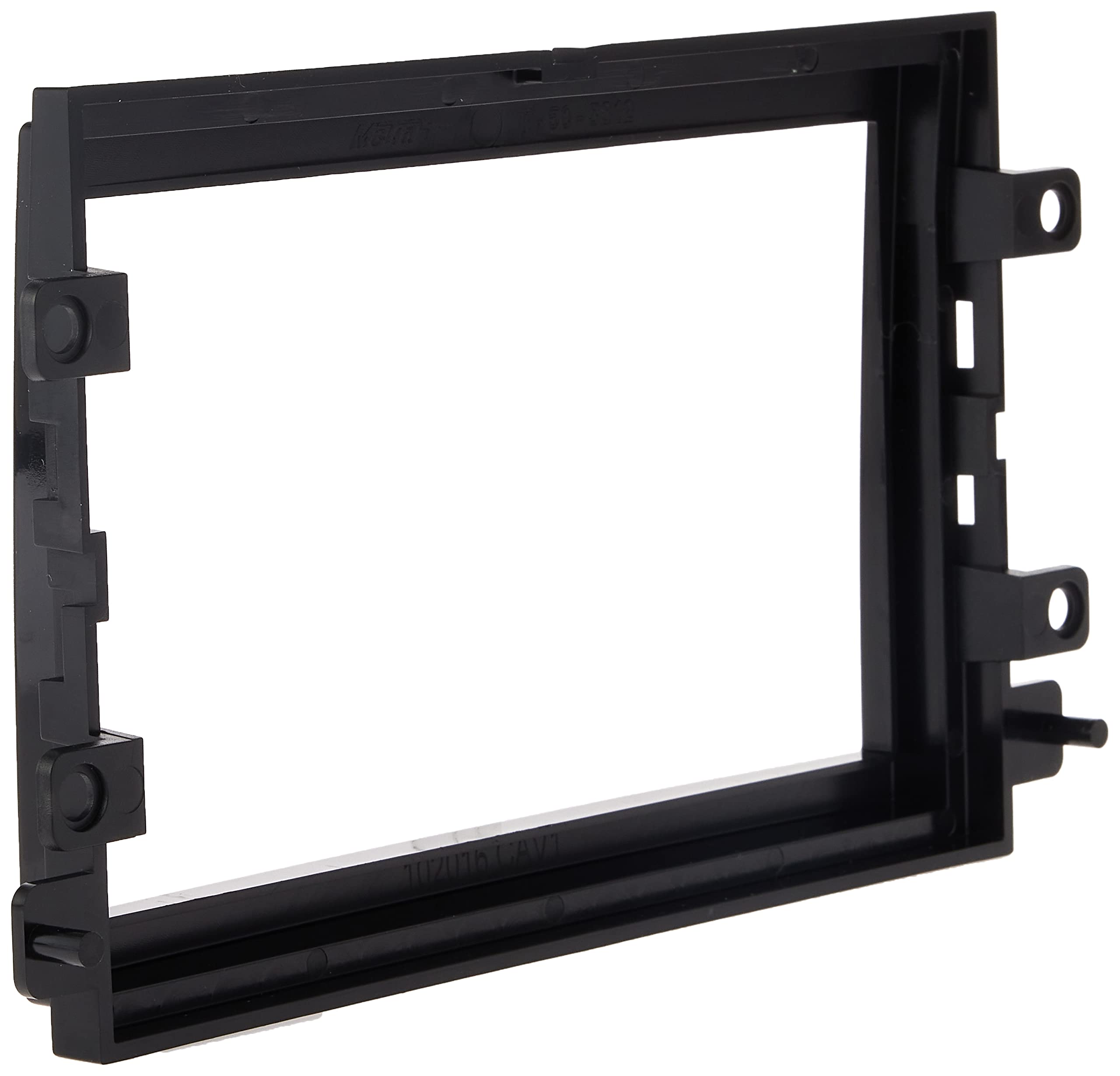 Metra 95-5812 Double Din Installation Kit Fits Select 2004-2019 Ford Vehicles -Black.