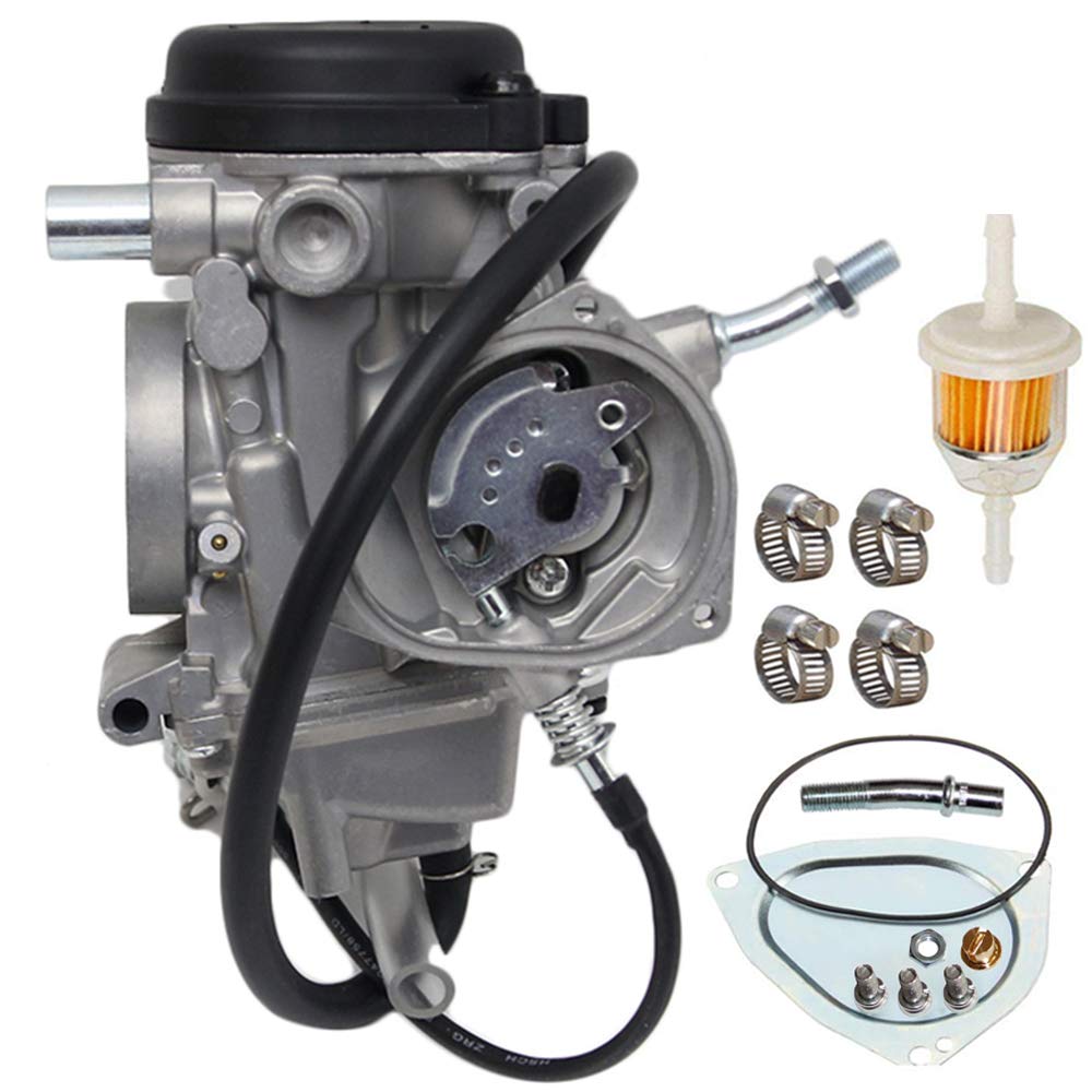 Yfm400 Carburetor Carb Kit Compatible With Yamaha Big Bear Wolverine Kodiak Grizzly 400 Yfm 400 Yfm400 2000 2001 2002 2003 2004