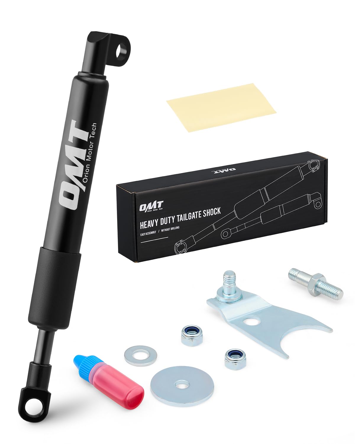 Orion Motor Tech Compatible with 1999-2006 Chevy Silverado Sierra Tailgate Assist, Truck Tail Gate Lift Assist Tailgate Shock Co