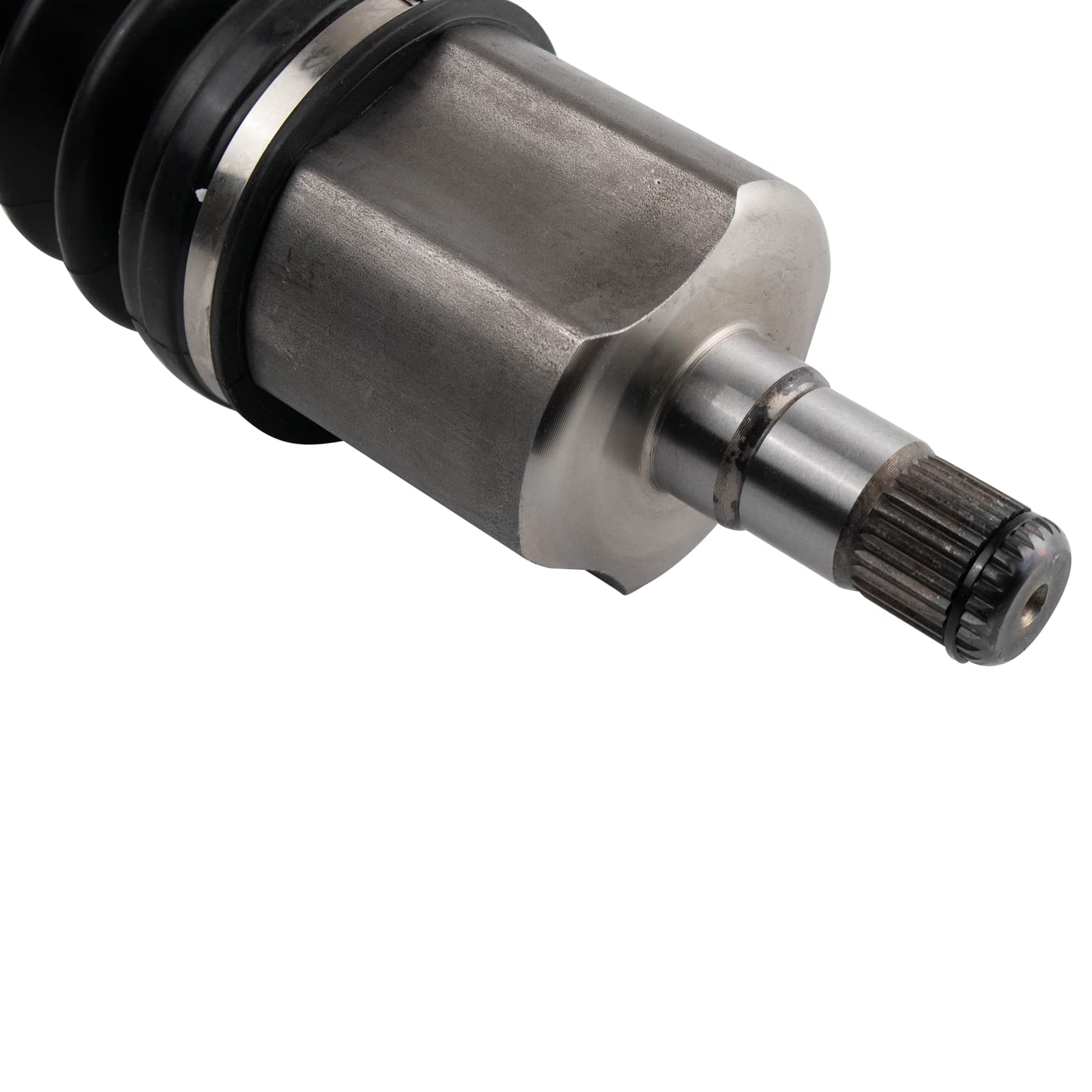 Trq Front Cv Axle Shaft Assembly Set Compatible With 2001-2002 Volvo V70 2003-2007 Xc70