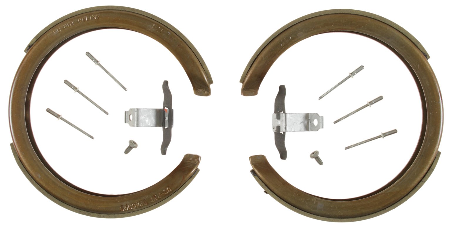 Bendix Premium 882 Rear Parking Brake Shoe For Select Models Daewoo Leganza, Nubira, Hyundai Sonata, Tucson, Kia Cadenza, Optima