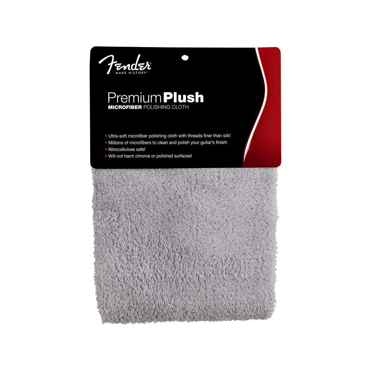 Fender Premium Plush Microfiber Polishing Cloth