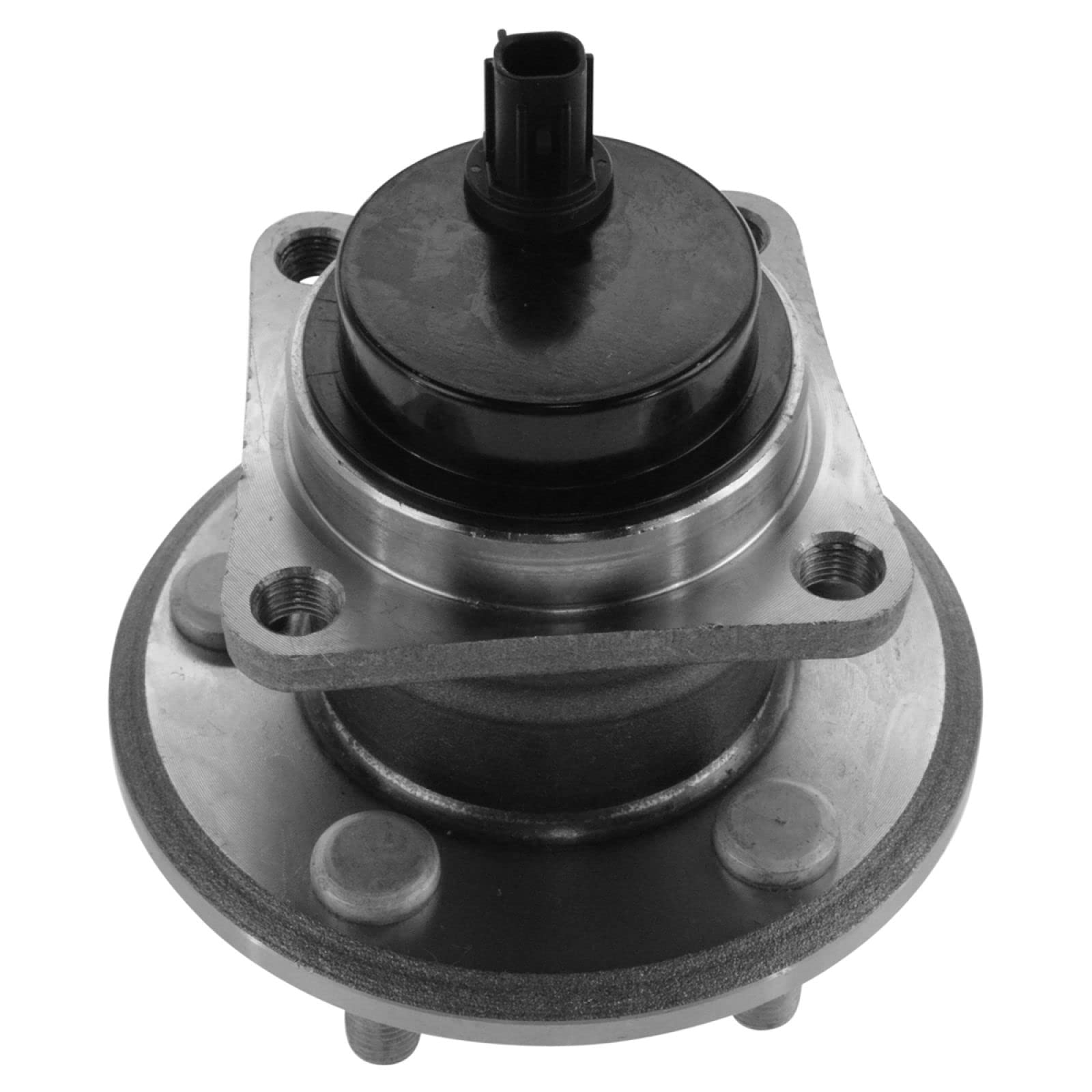 Trq Rear Left Right Wheel Hub Bearing Assembly Driver Passenger Side Compatible With 2009-2010 Pontiac Vibe 2009-2018 Toyota Cor