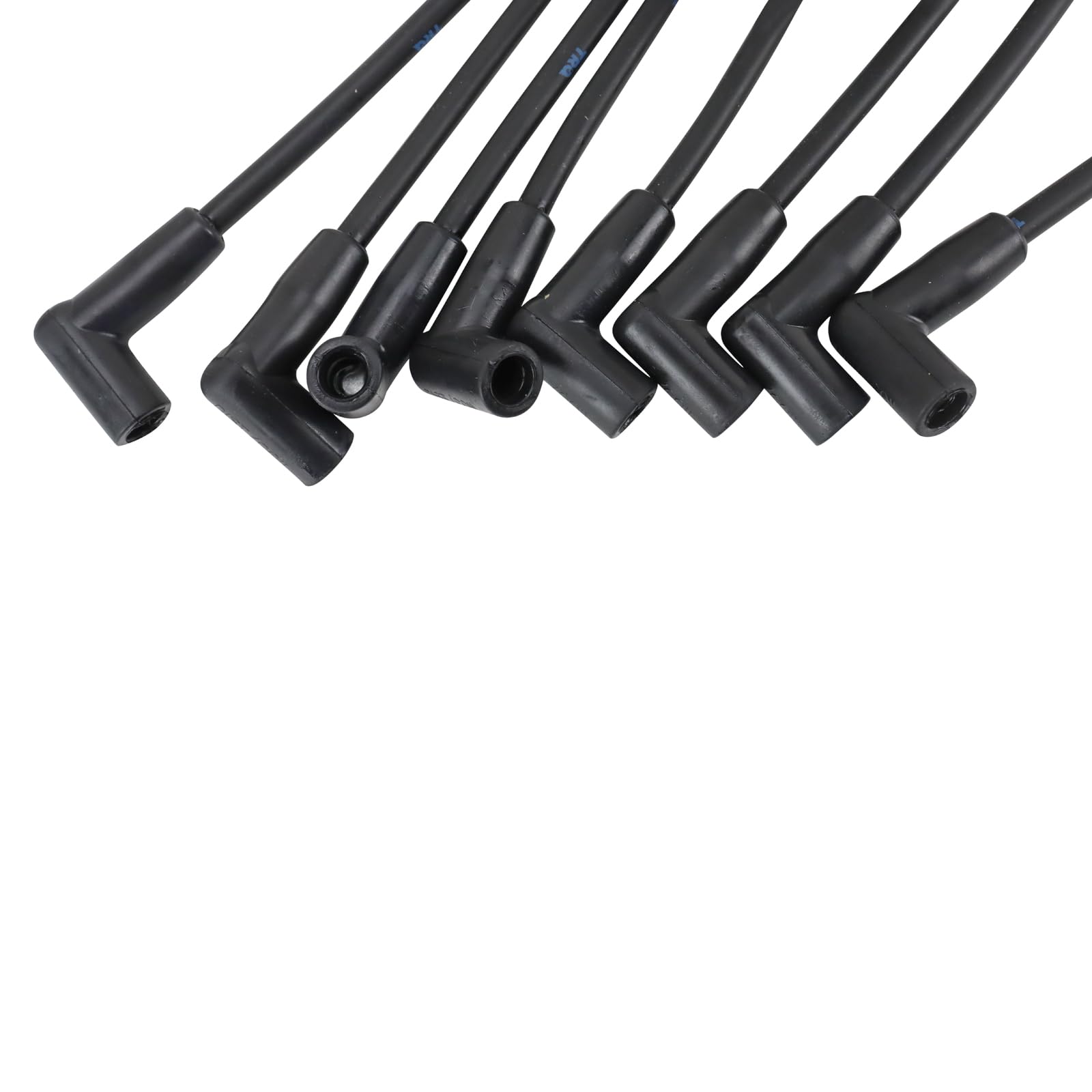 Trq Spark Plug Wire Set Compatible With 1983-1996 Ford 1985-1992 Lincoln 1984-1986 Mercury