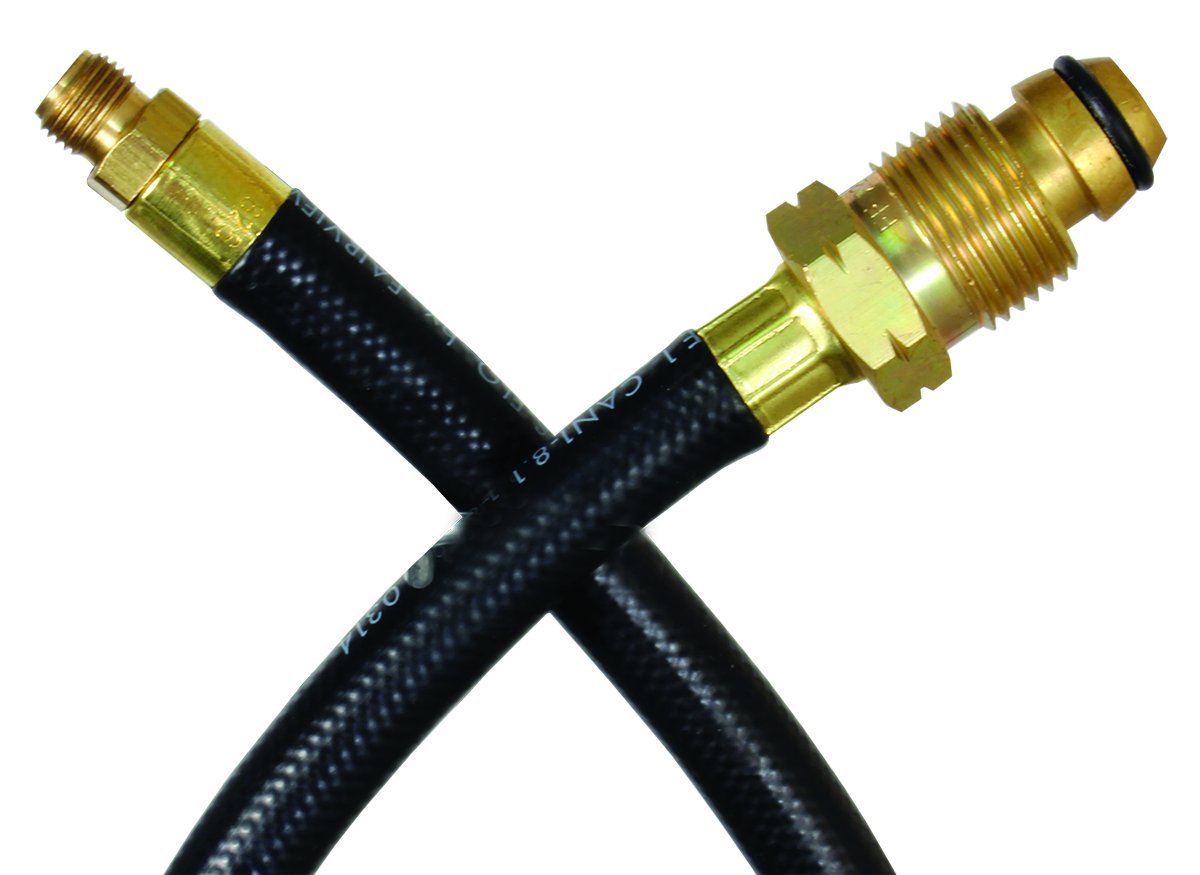 JR Products 07-30645 30'' OEM Pigtail POL End Hose