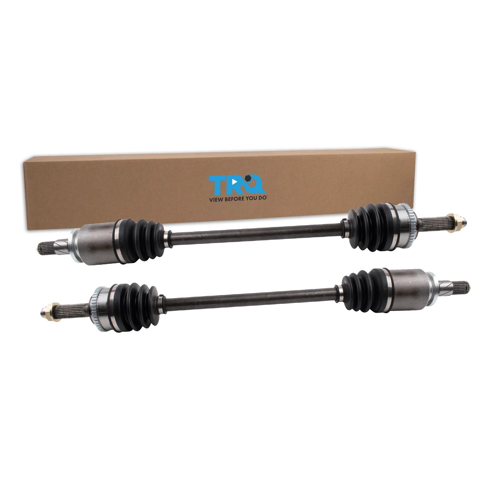 Trq Rear Cv Axle Shaft Assembly Set Compatible With 2003-2006 Subaru Baja 2000-2004 Legacy Outback