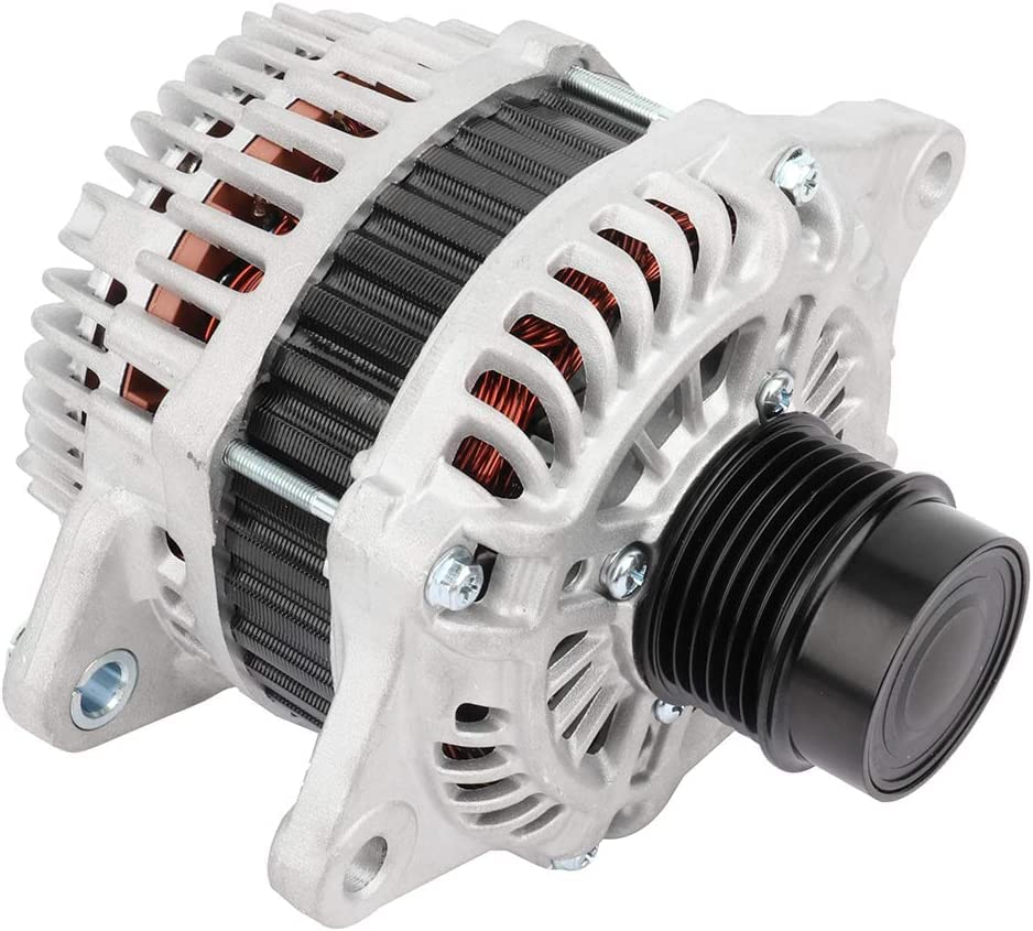 Sb Parts Rebuilt Alternator Replacement Compatible With Chrysler 200 2011 2012 2013, Sebring, Jeep Compass 2007 2008 209 2010, Patriot 2007-2017 (2.4L)