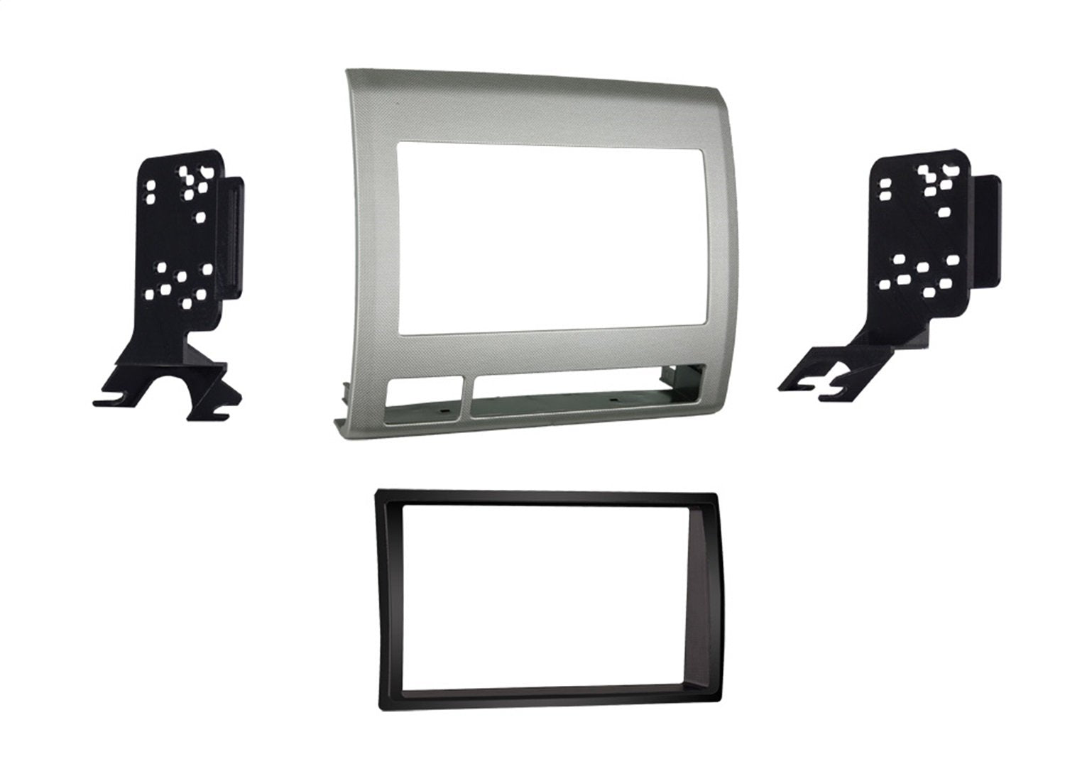 Metra 95-8214Tg Double Din Dash Kit For Toyota Tacoma 2005-2011 Vehicle (Gray)