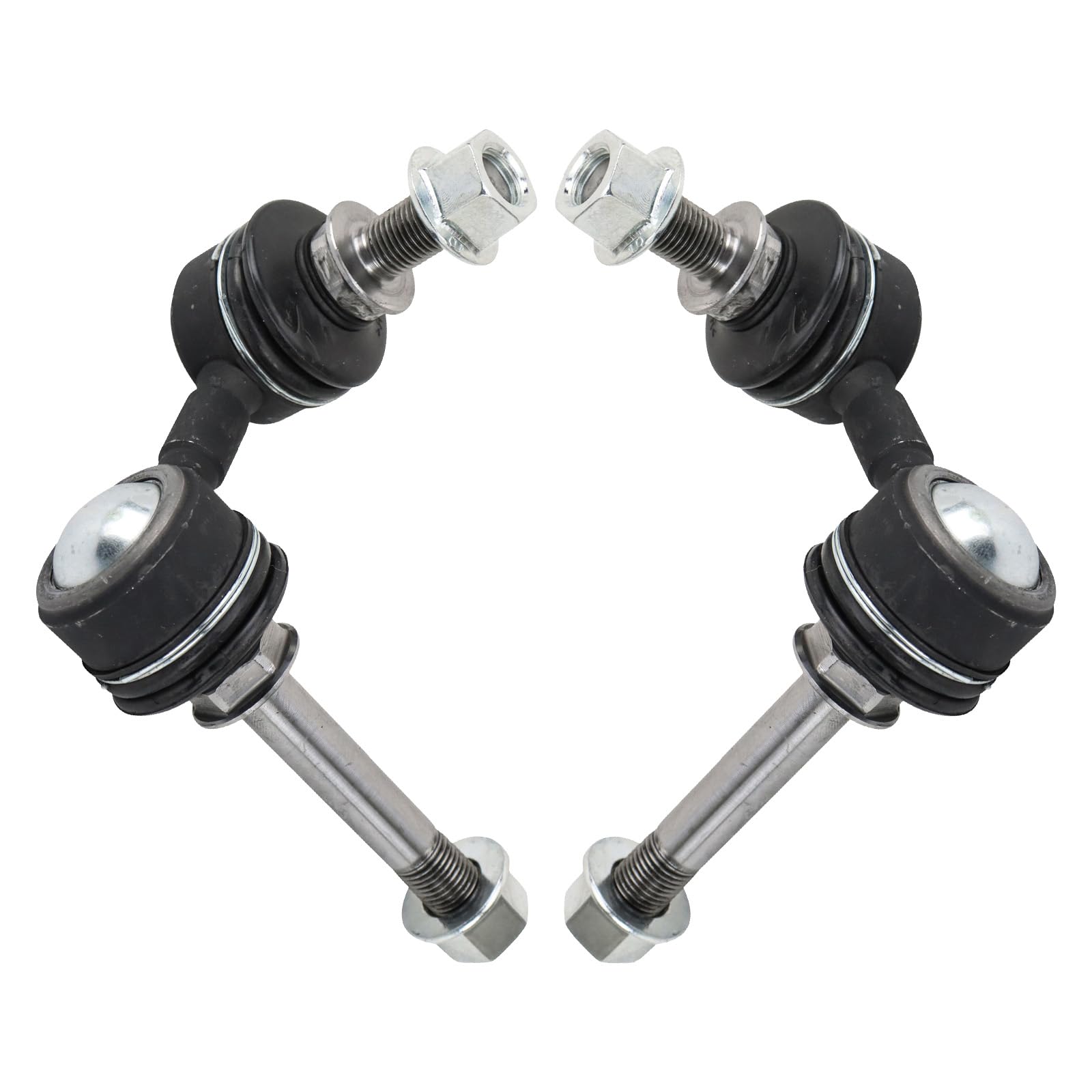 Trq Front Sway Bar Stabilizer Link Set Compatible With 2009-2012 Infiniti Fx35 2013 Fx37 2009-2013 Fx50 2014-2017 Qx70